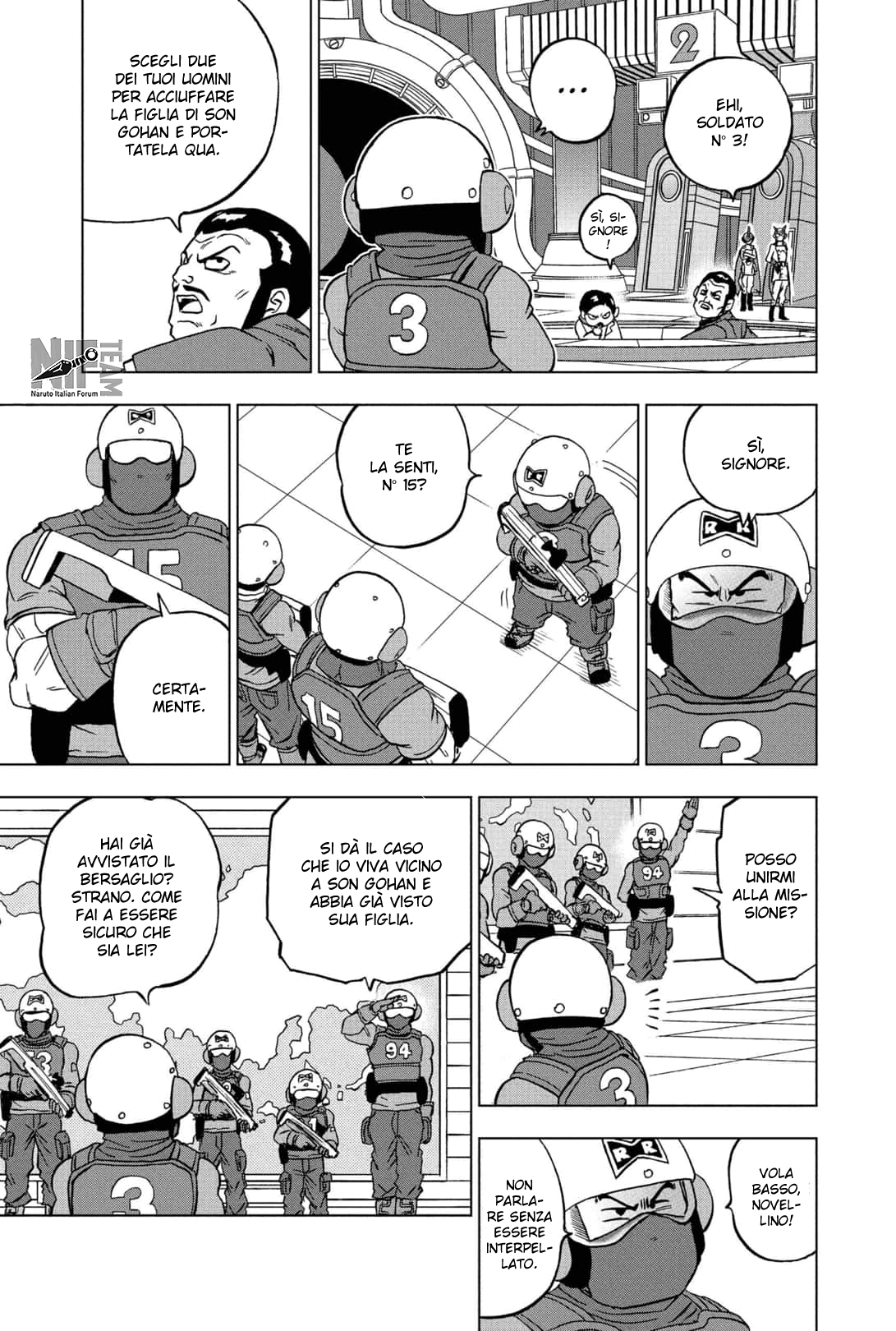 Read Dragon Ball Super (IT) Manga Online