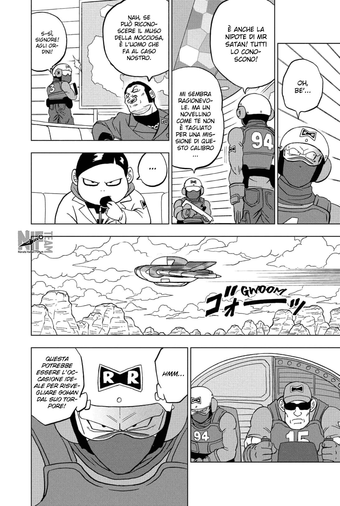 Read Dragon Ball Super (IT) Manga Online