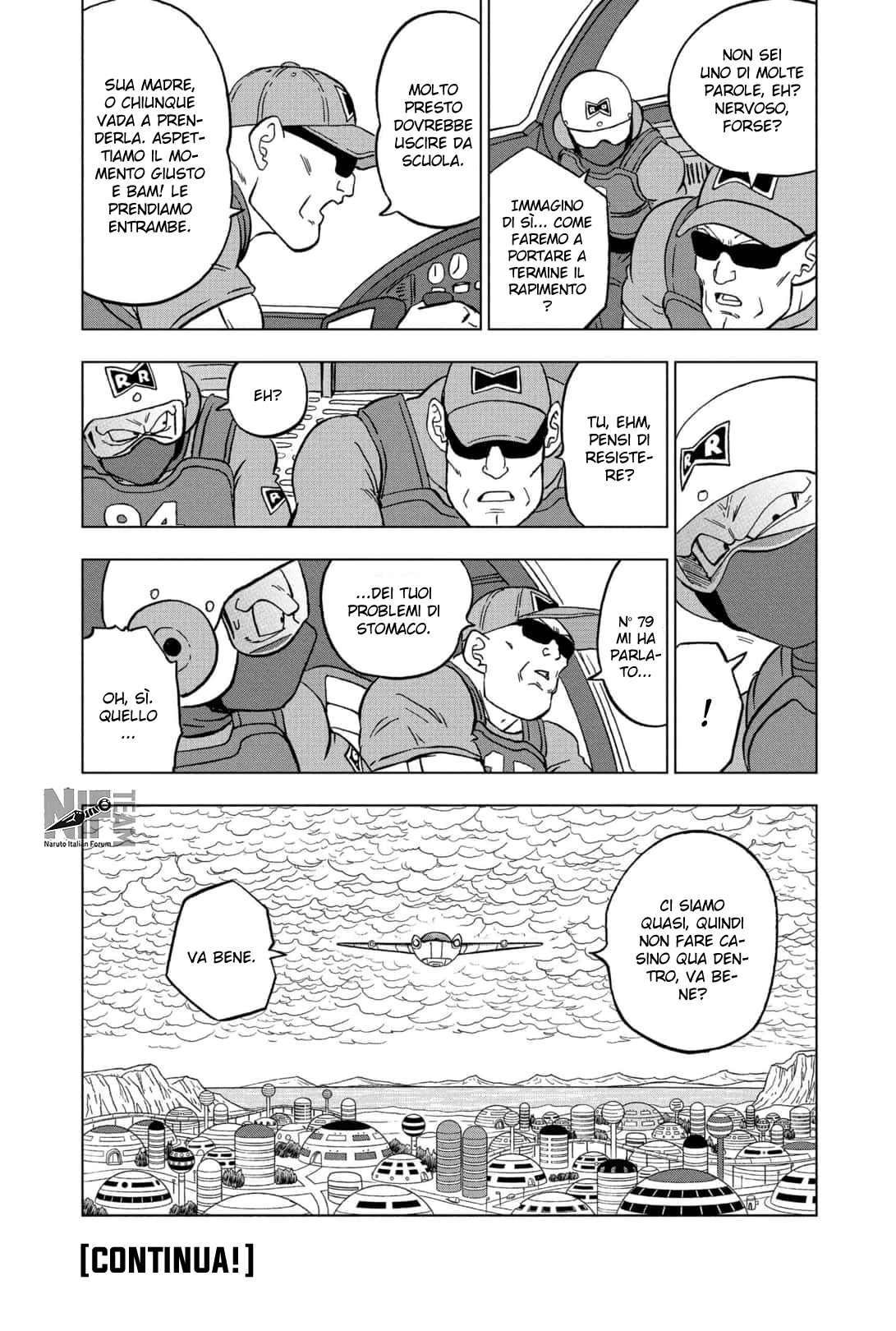 Read Dragon Ball Super (IT) Manga Online