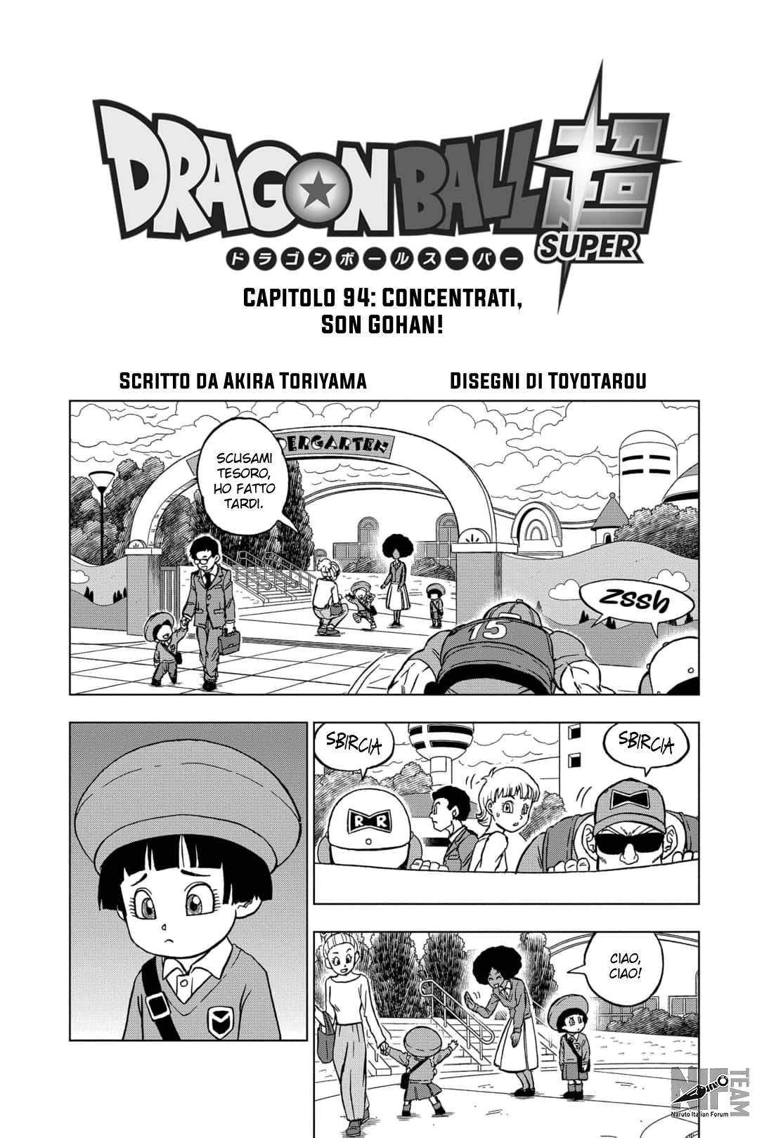 Read Dragon Ball Super (IT) Manga Online