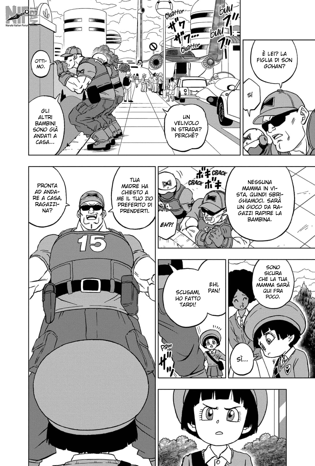 Read Dragon Ball Super (IT) Manga Online