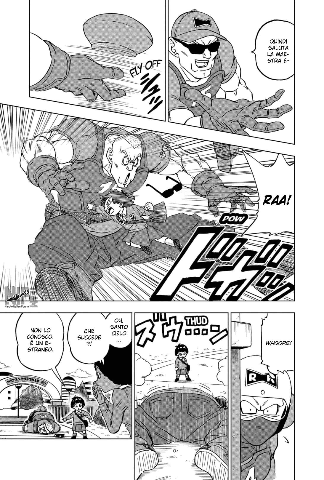 Read Dragon Ball Super (IT) Manga Online