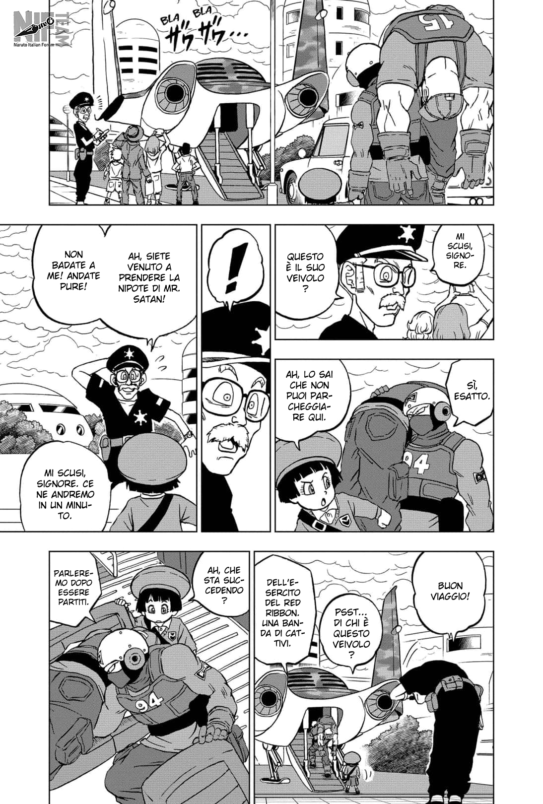 Read Dragon Ball Super (IT) Manga Online