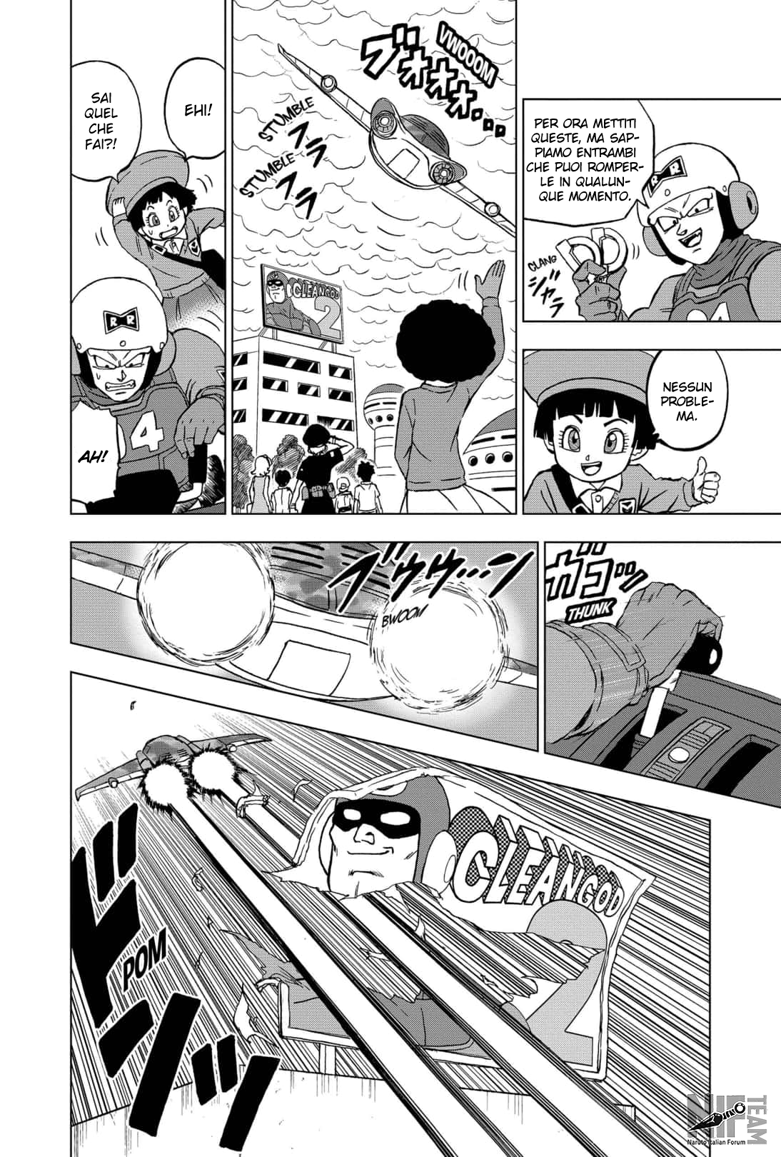 Read Dragon Ball Super (IT) Manga Online