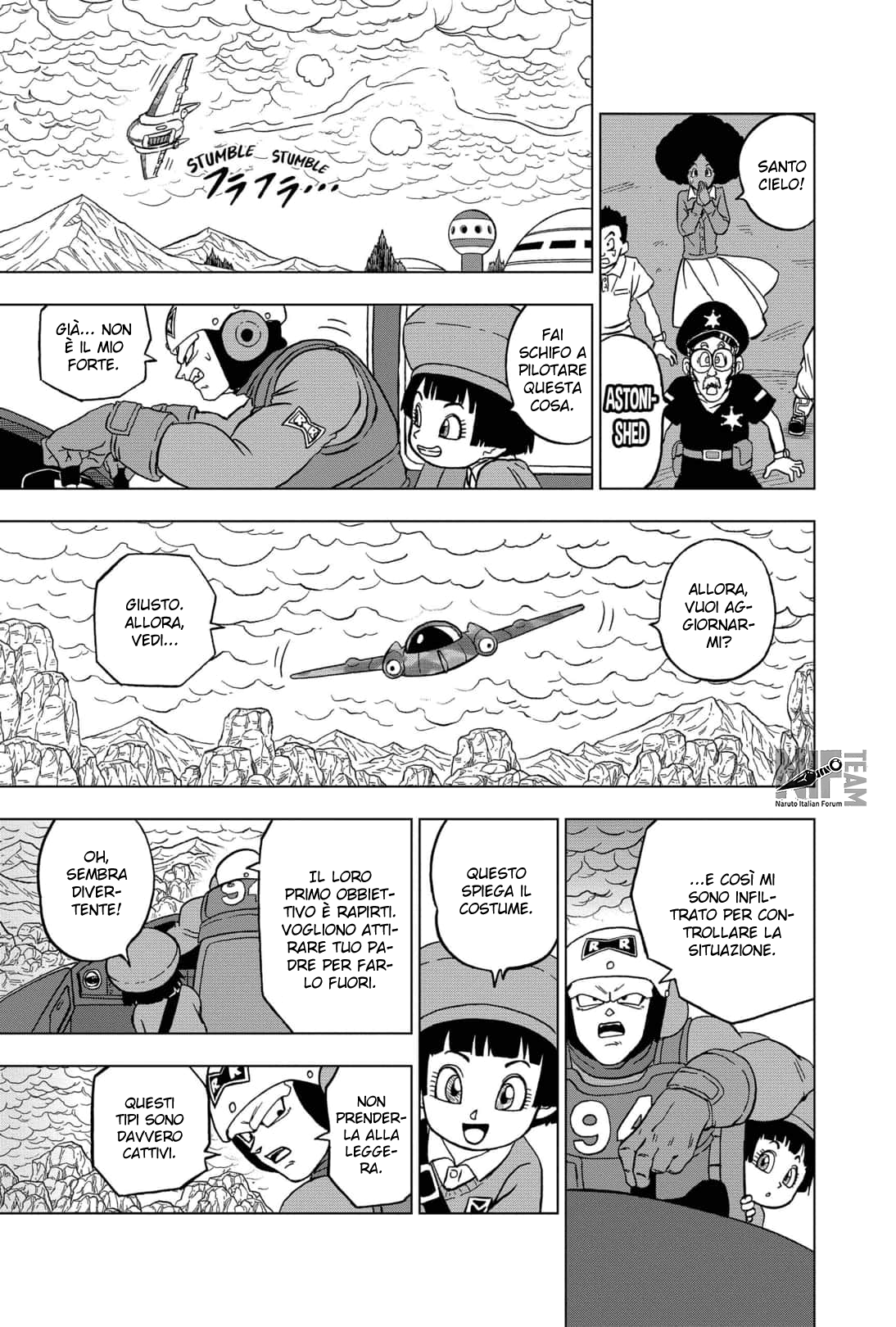 Read Dragon Ball Super (IT) Manga Online