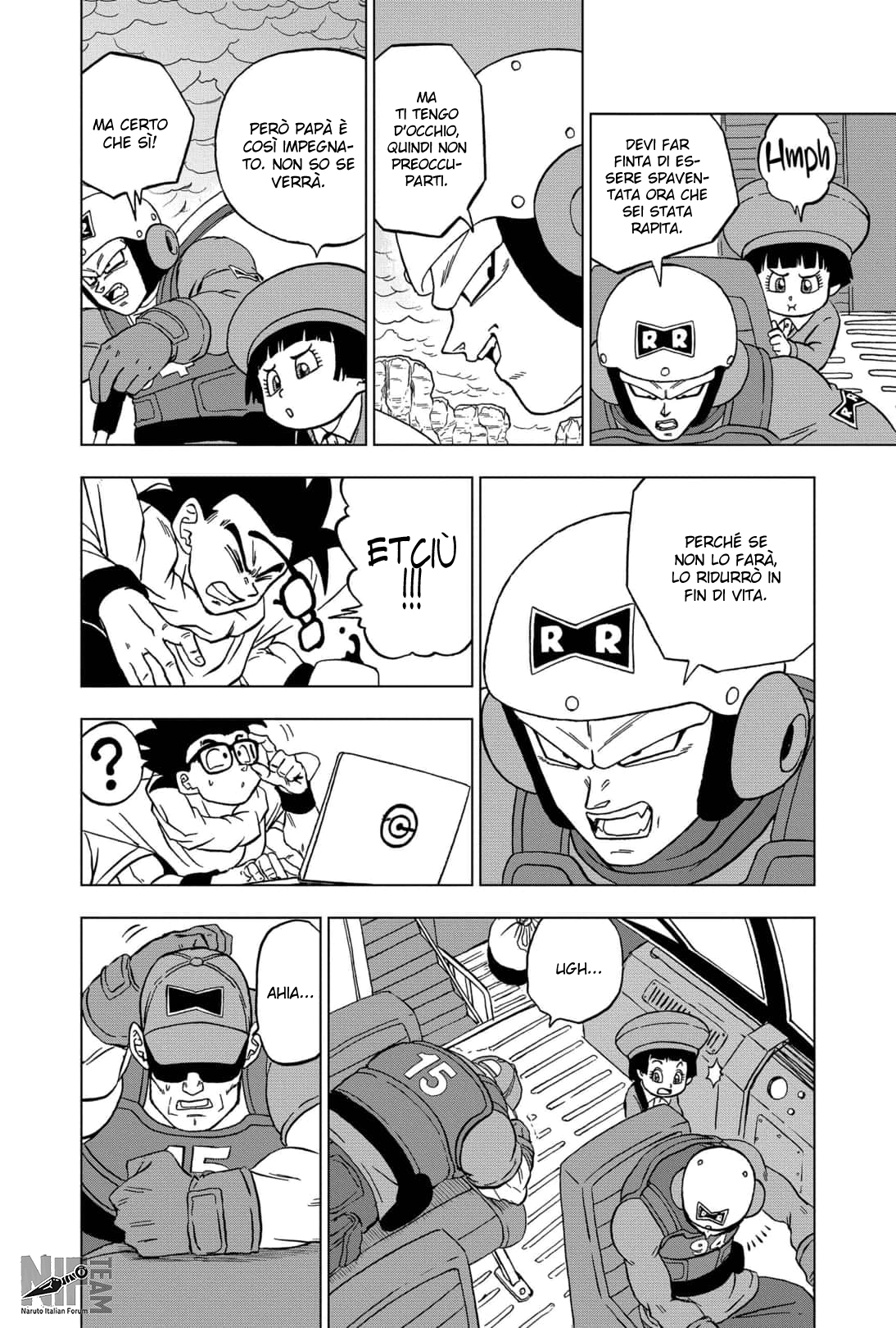 Read Dragon Ball Super (IT) Manga Online