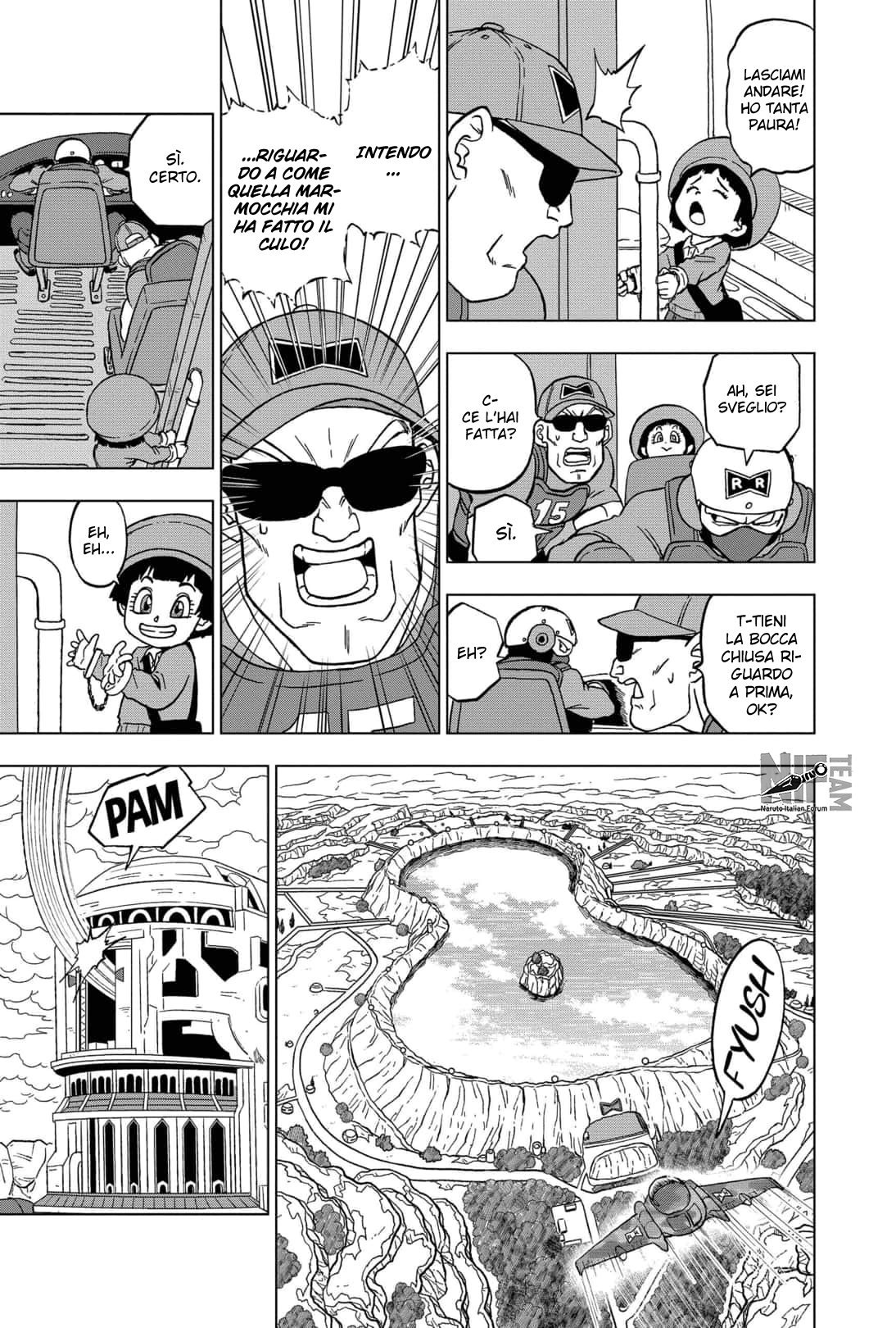 Read Dragon Ball Super (IT) Manga Online