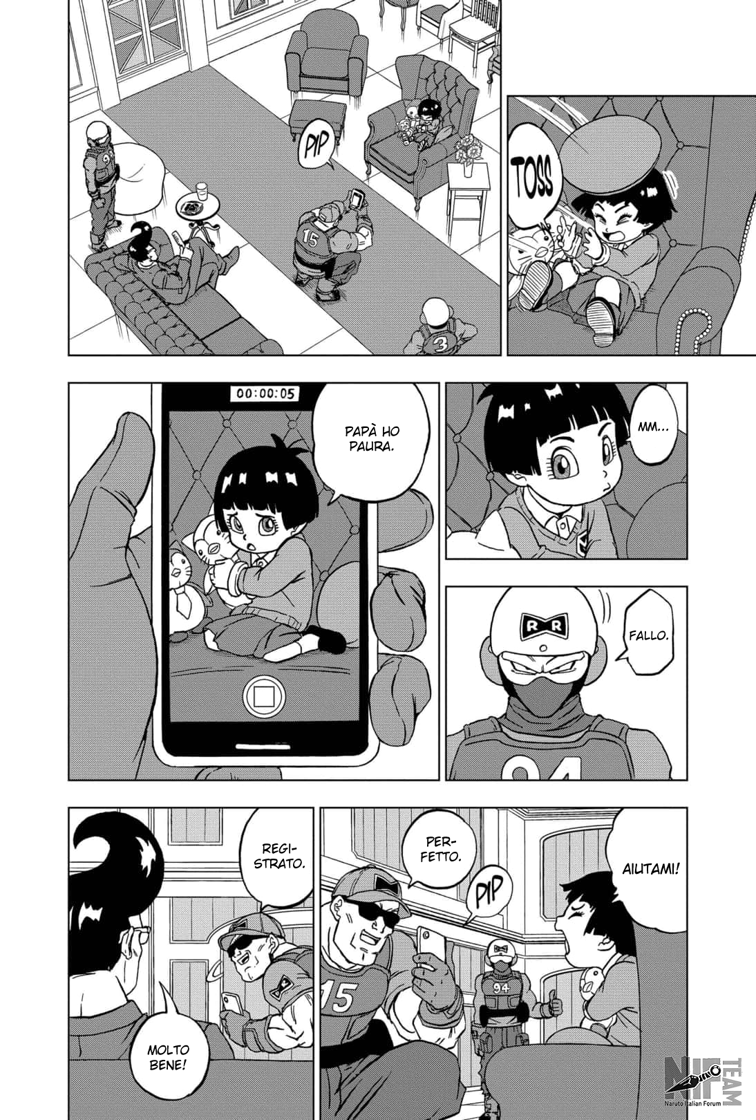 Read Dragon Ball Super (IT) Manga Online