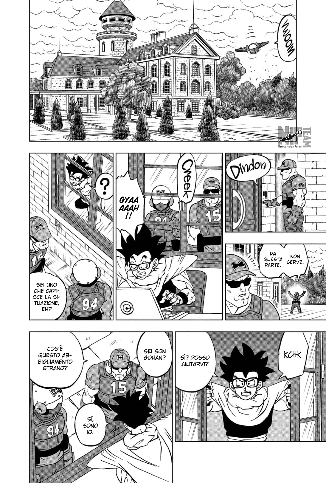 Read Dragon Ball Super (IT) Manga Online