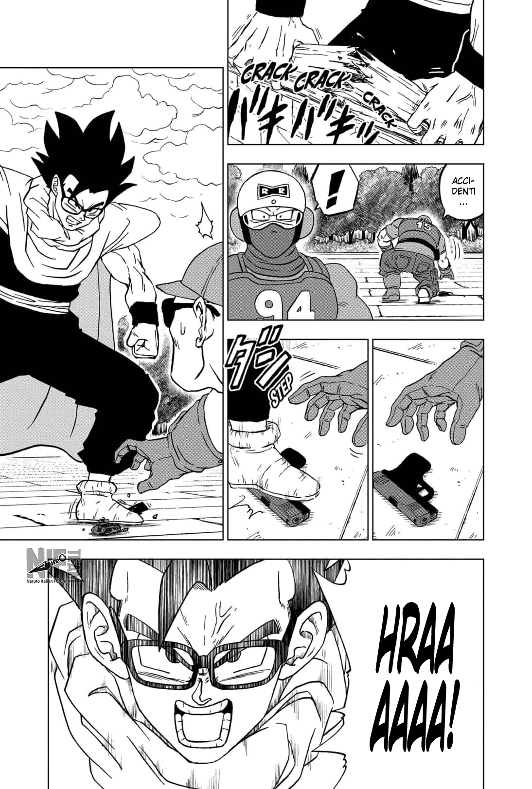 Read Dragon Ball Super (IT) Manga Online