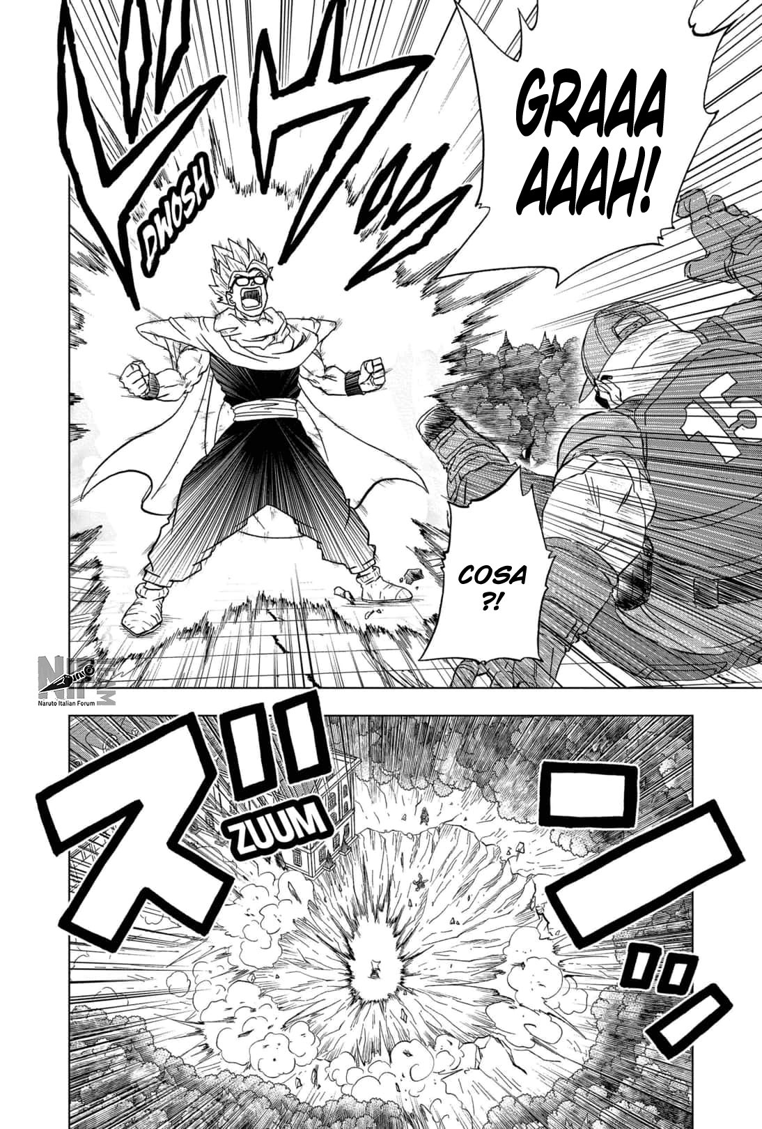 Read Dragon Ball Super (IT) Manga Online