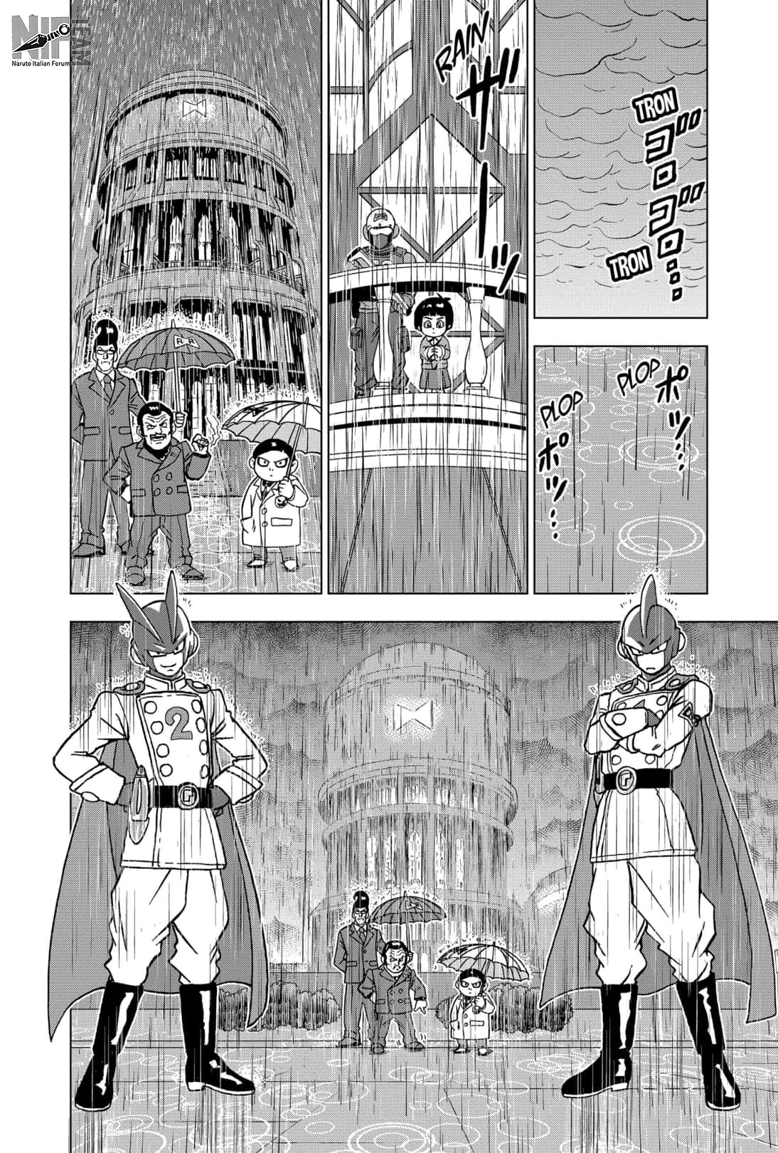 Read Dragon Ball Super (IT) Manga Online