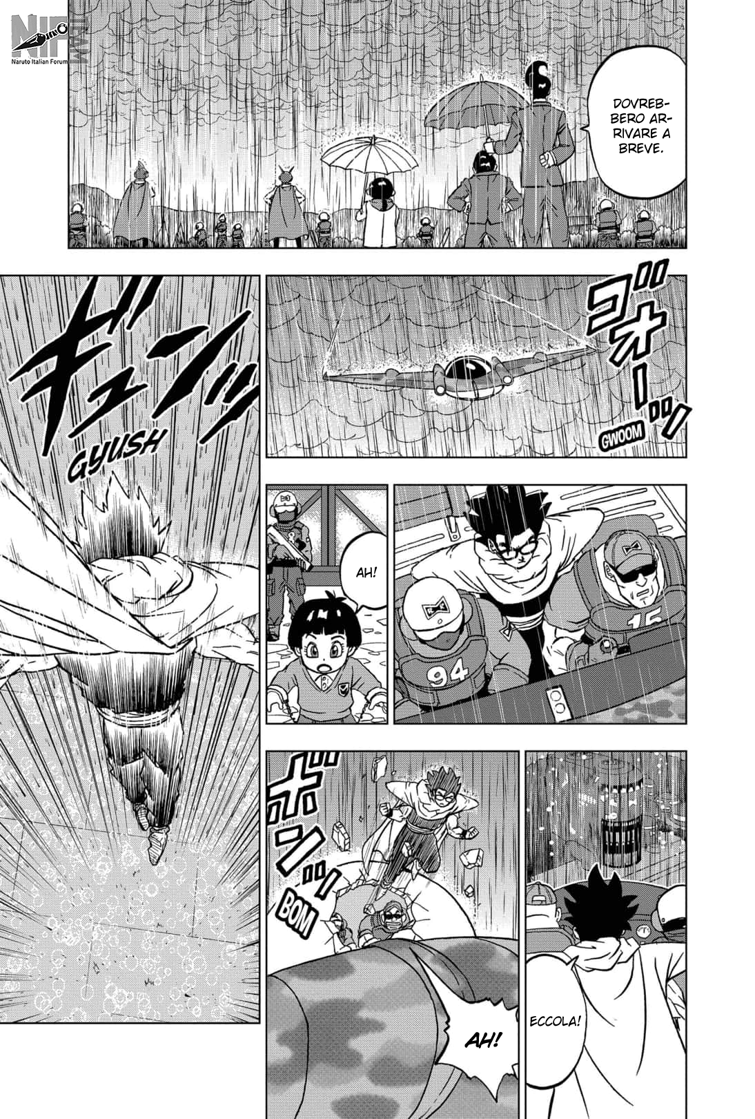 Read Dragon Ball Super (IT) Manga Online