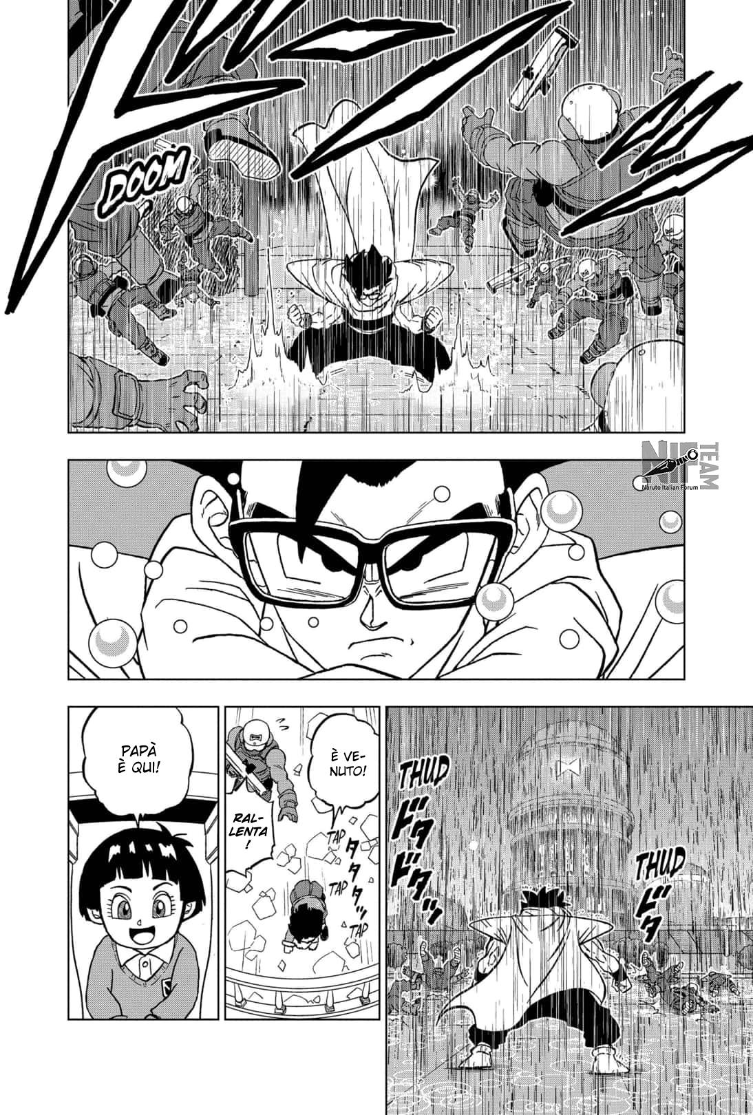 Read Dragon Ball Super (IT) Manga Online