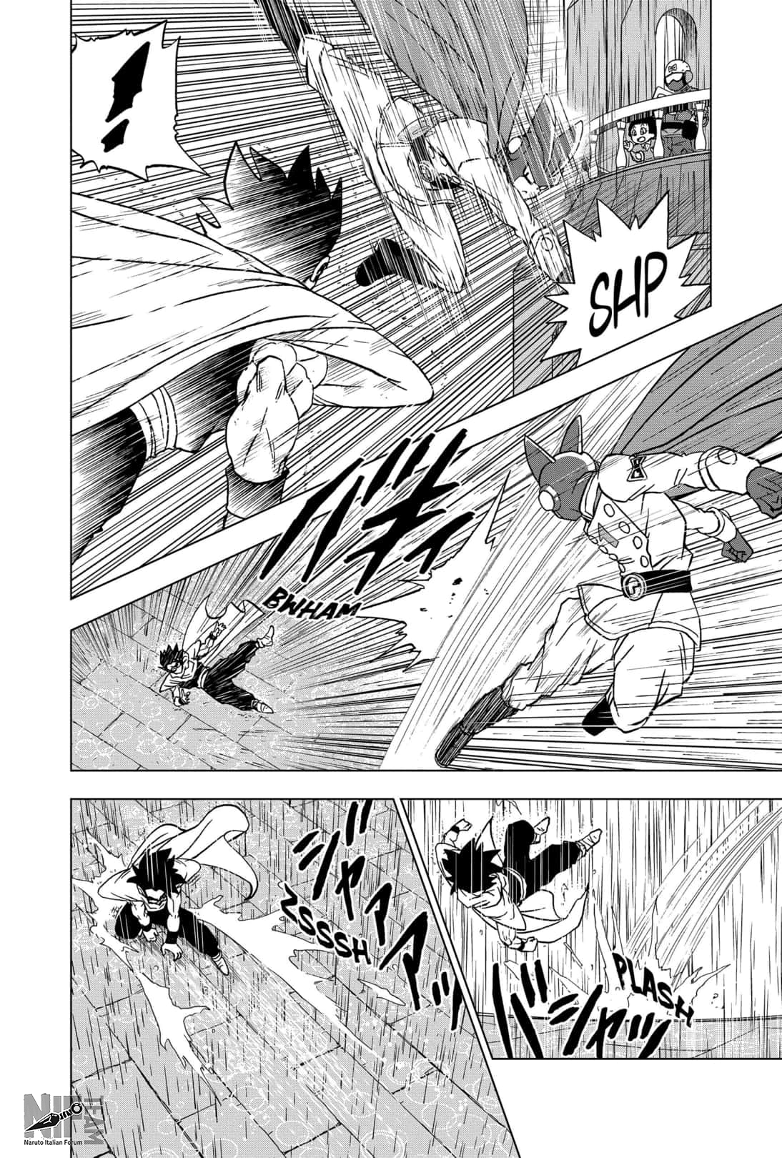 Read Dragon Ball Super (IT) Manga Online
