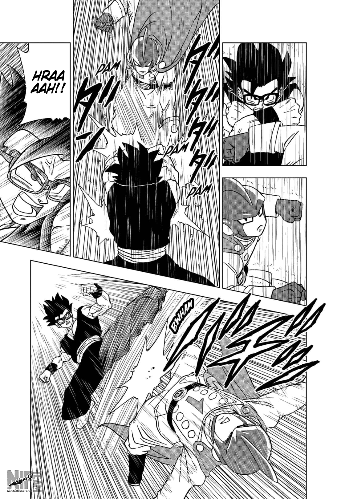 Read Dragon Ball Super (IT) Manga Online