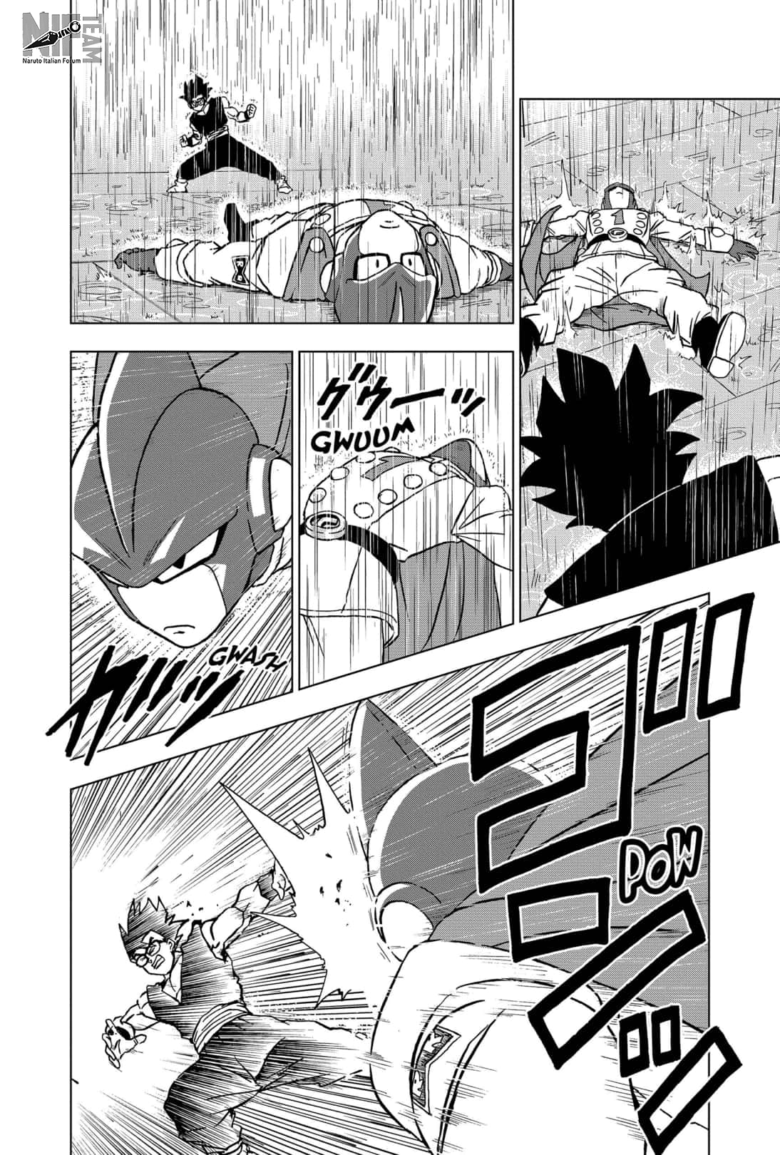 Read Dragon Ball Super (IT) Manga Online