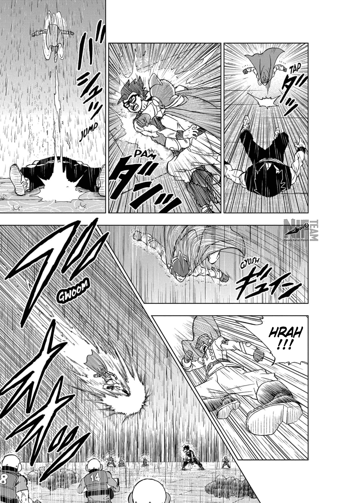 Read Dragon Ball Super (IT) Manga Online