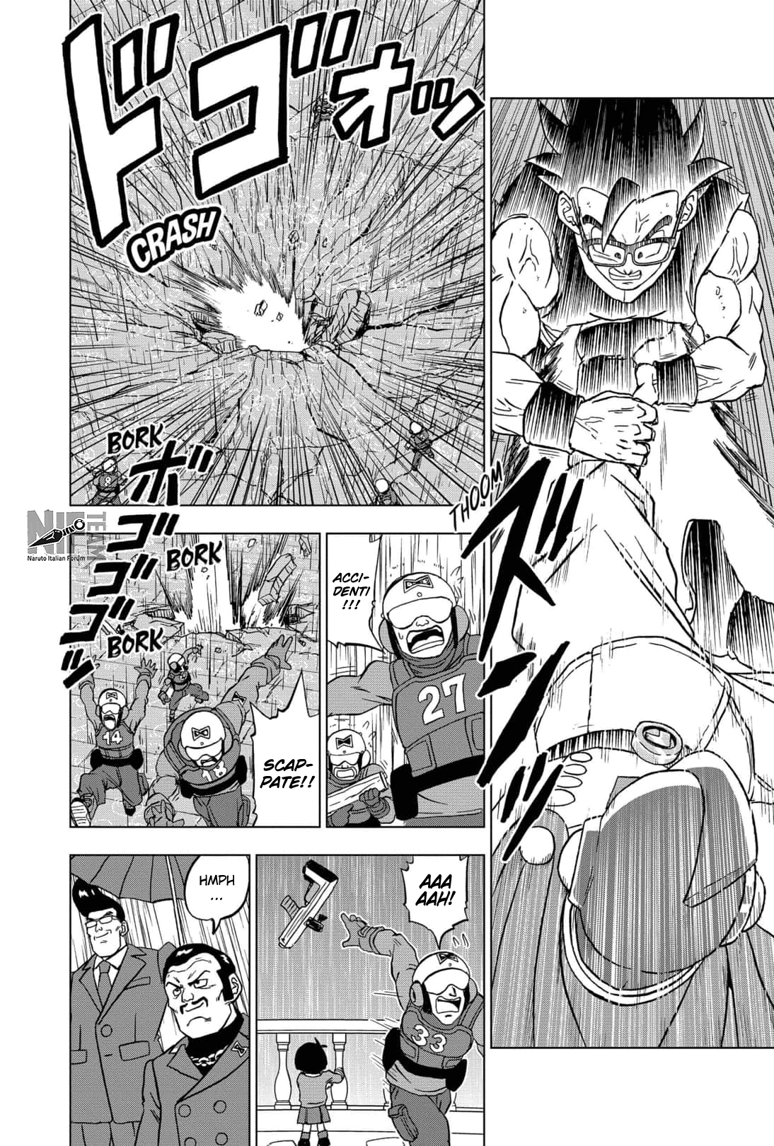 Read Dragon Ball Super (IT) Manga Online