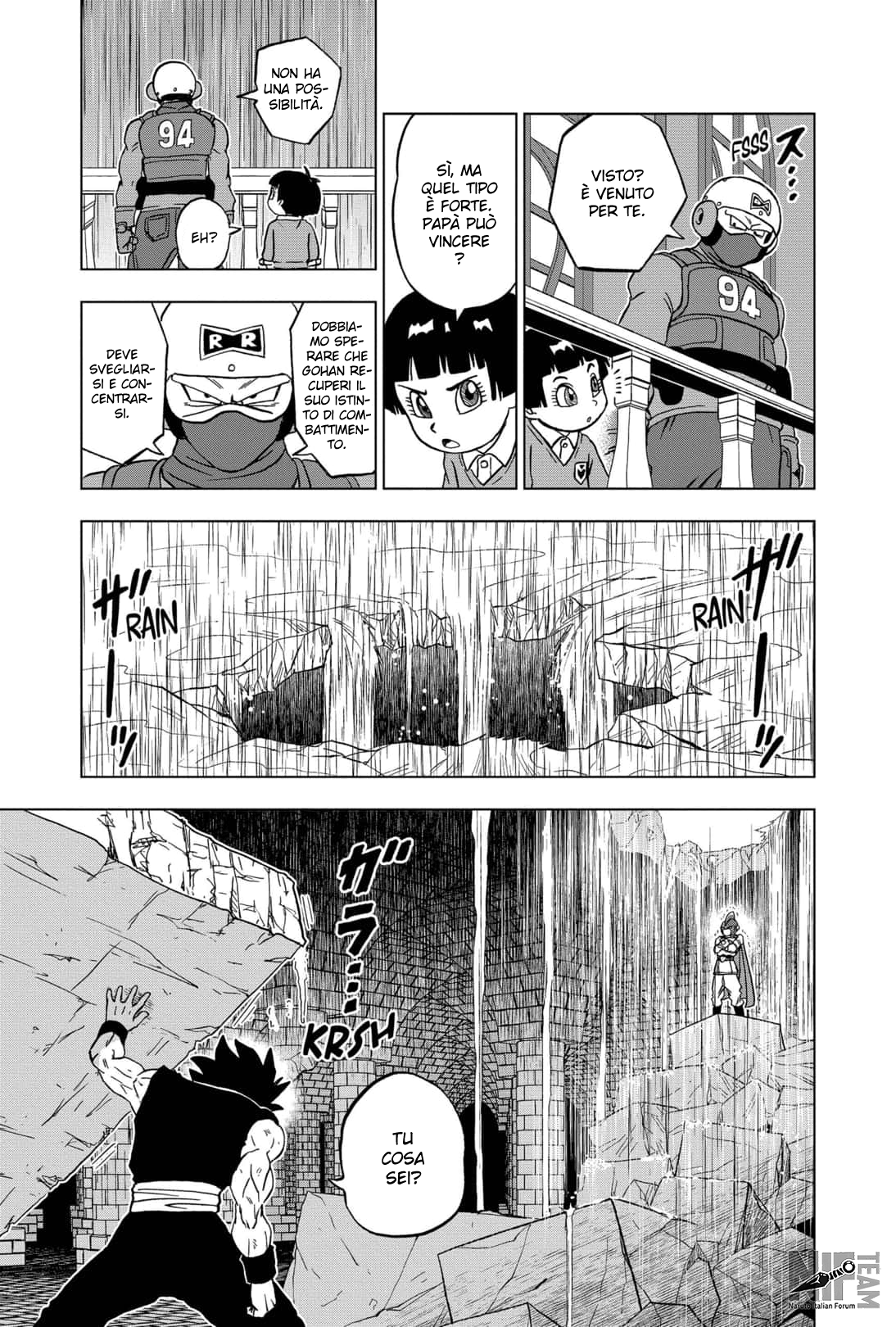 Read Dragon Ball Super (IT) Manga Online