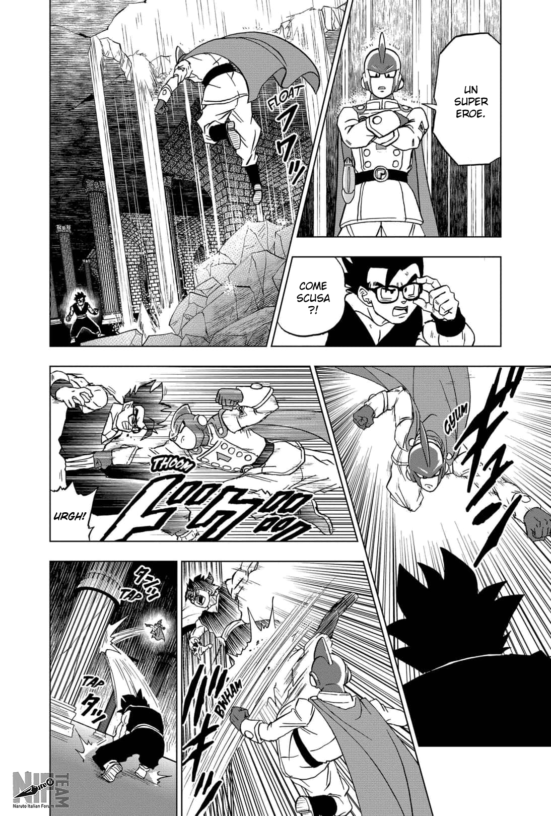 Read Dragon Ball Super (IT) Manga Online