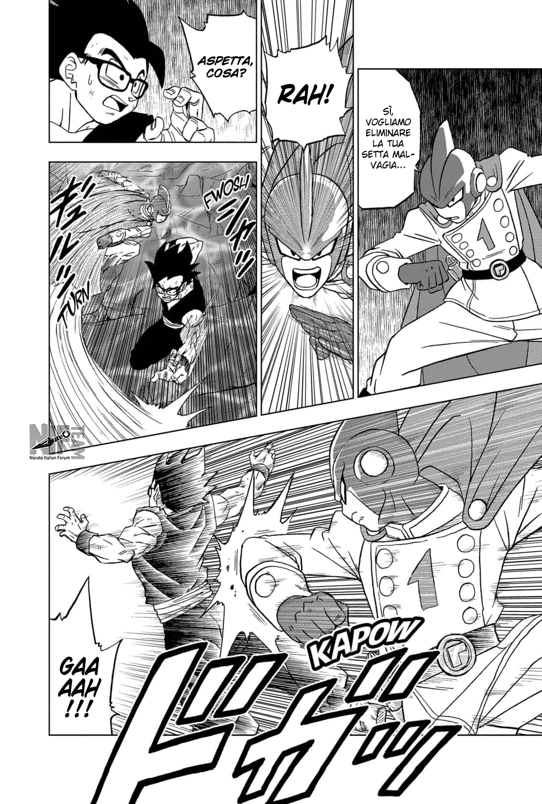 Read Dragon Ball Super (IT) Manga Online