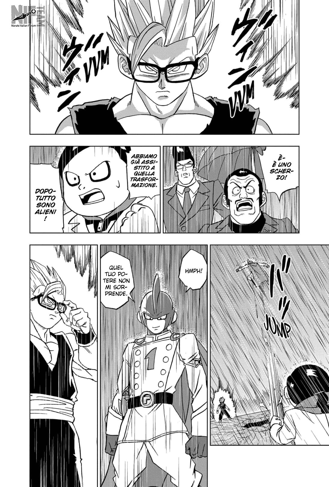 Read Dragon Ball Super (IT) Manga Online