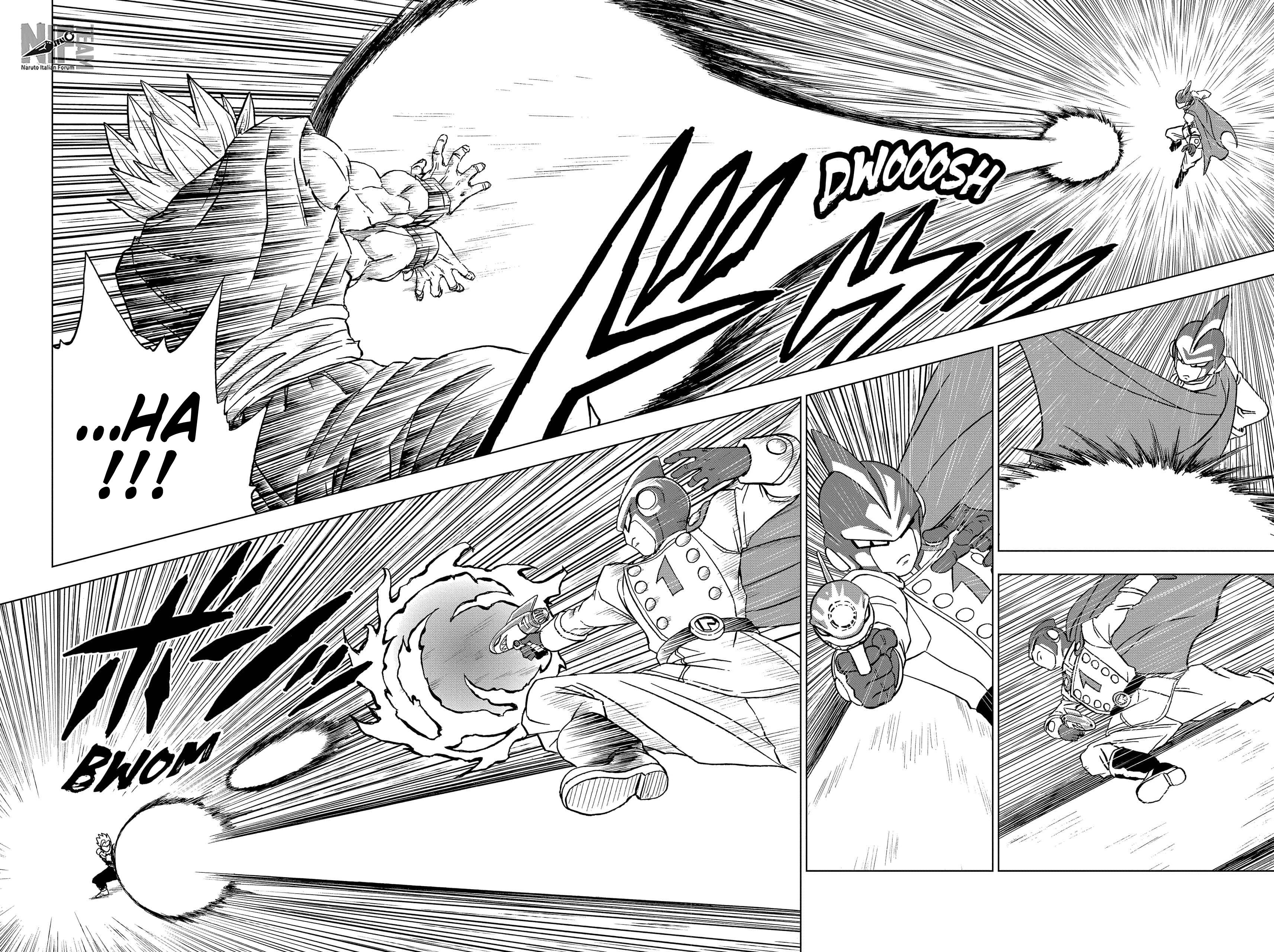 Read Dragon Ball Super (IT) Manga Online