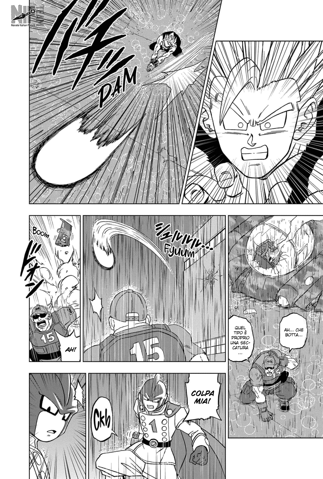 Read Dragon Ball Super (IT) Manga Online