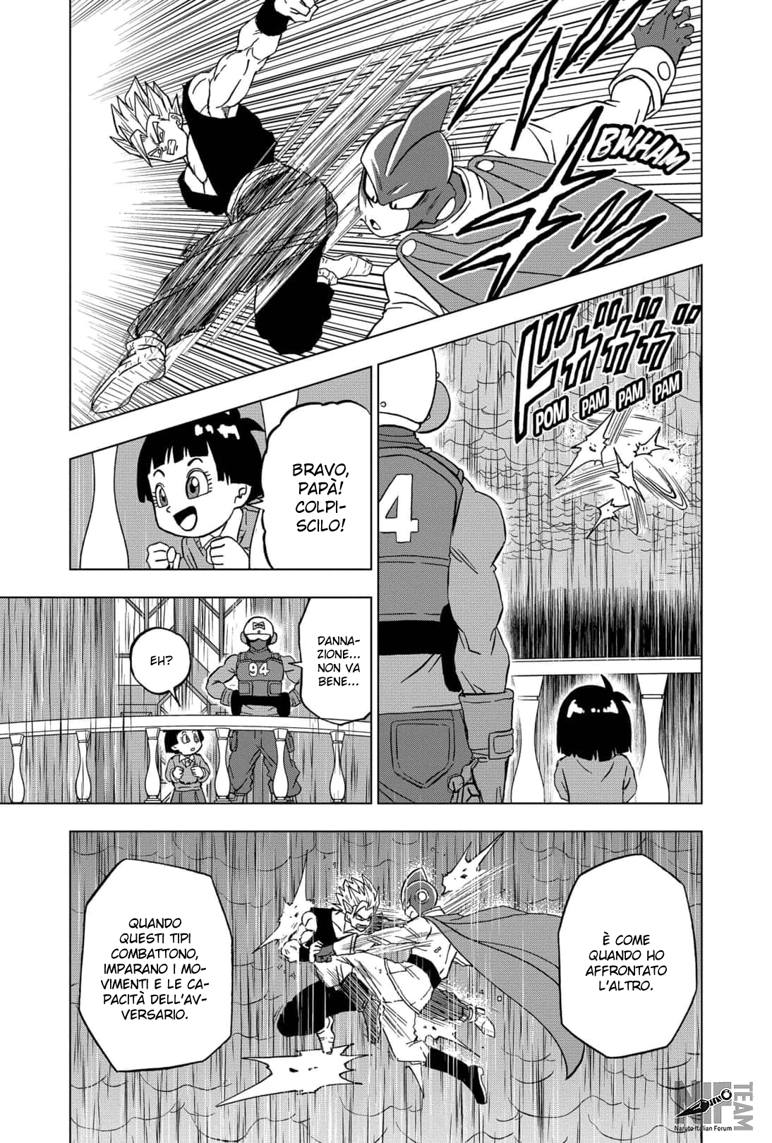 Read Dragon Ball Super (IT) Manga Online