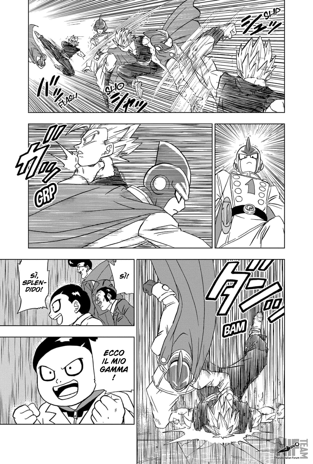 Read Dragon Ball Super (IT) Manga Online