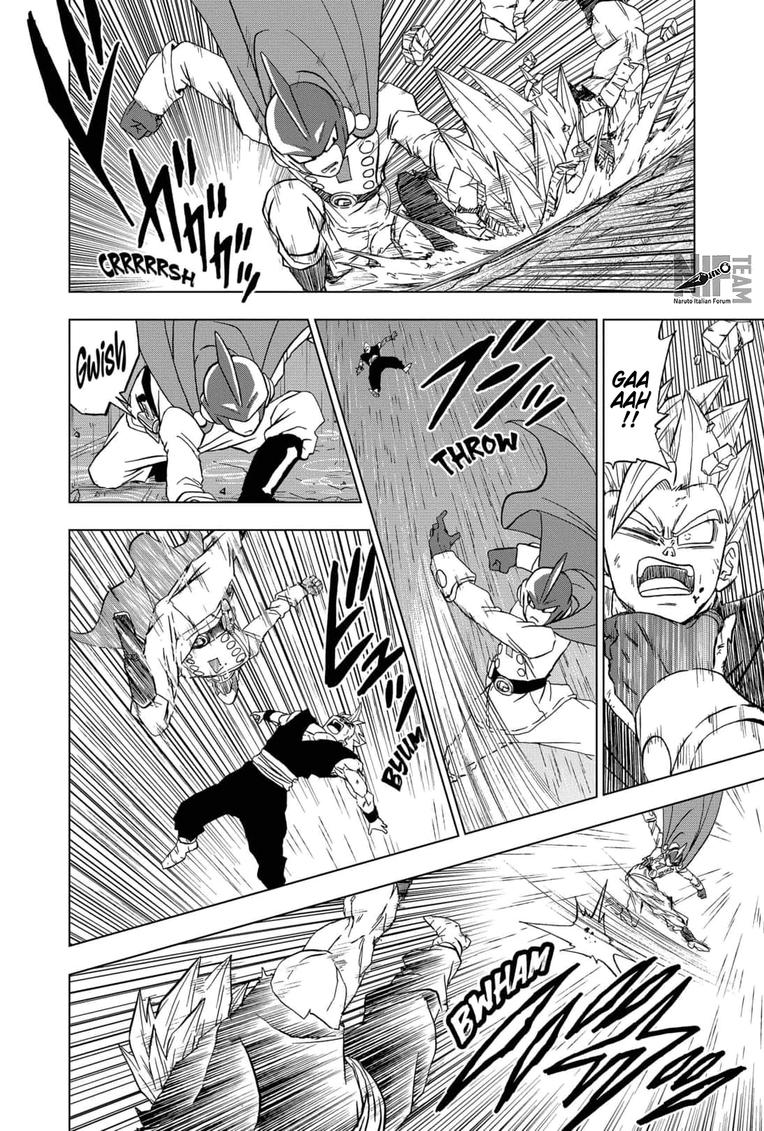 Read Dragon Ball Super (IT) Manga Online