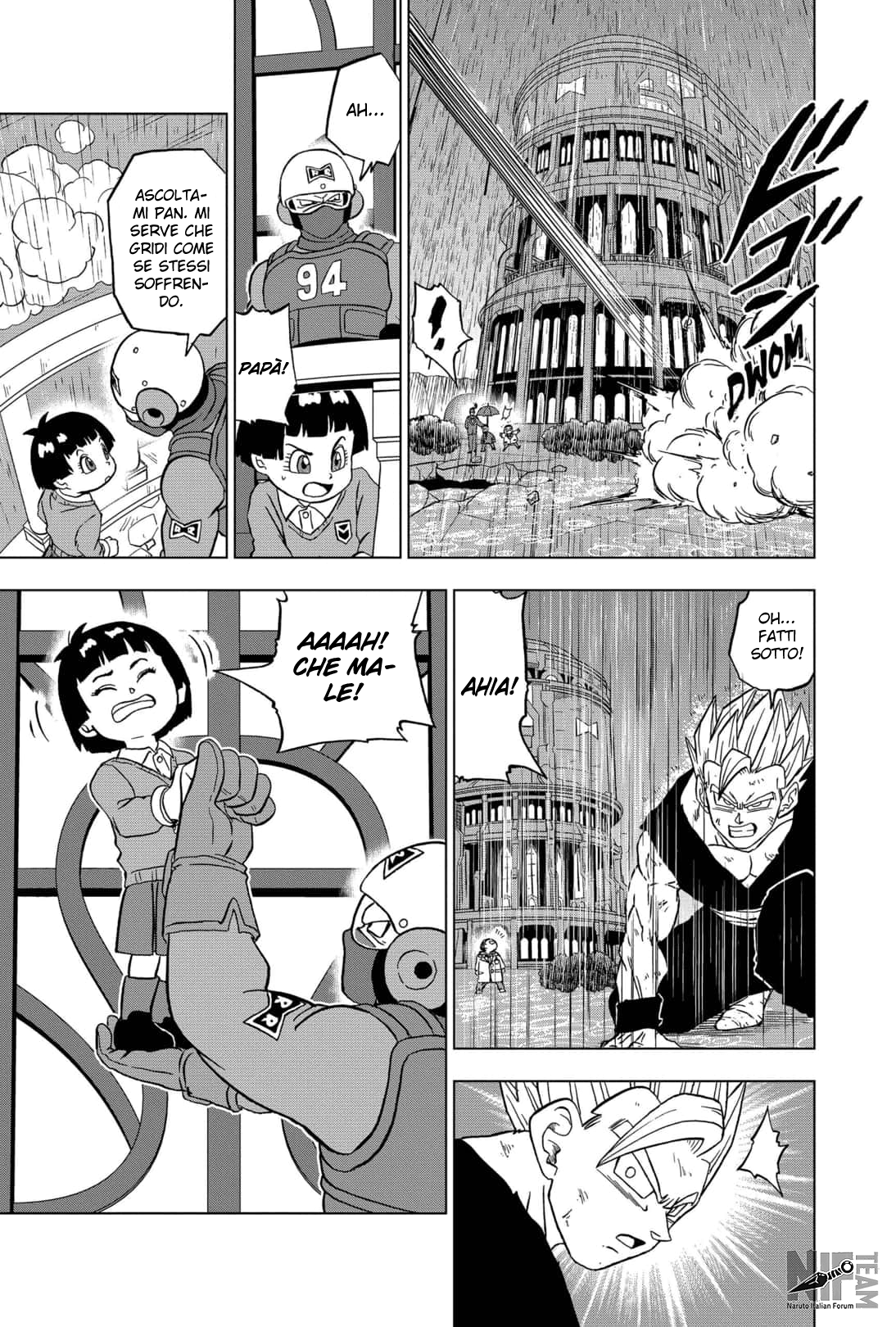 Read Dragon Ball Super (IT) Manga Online