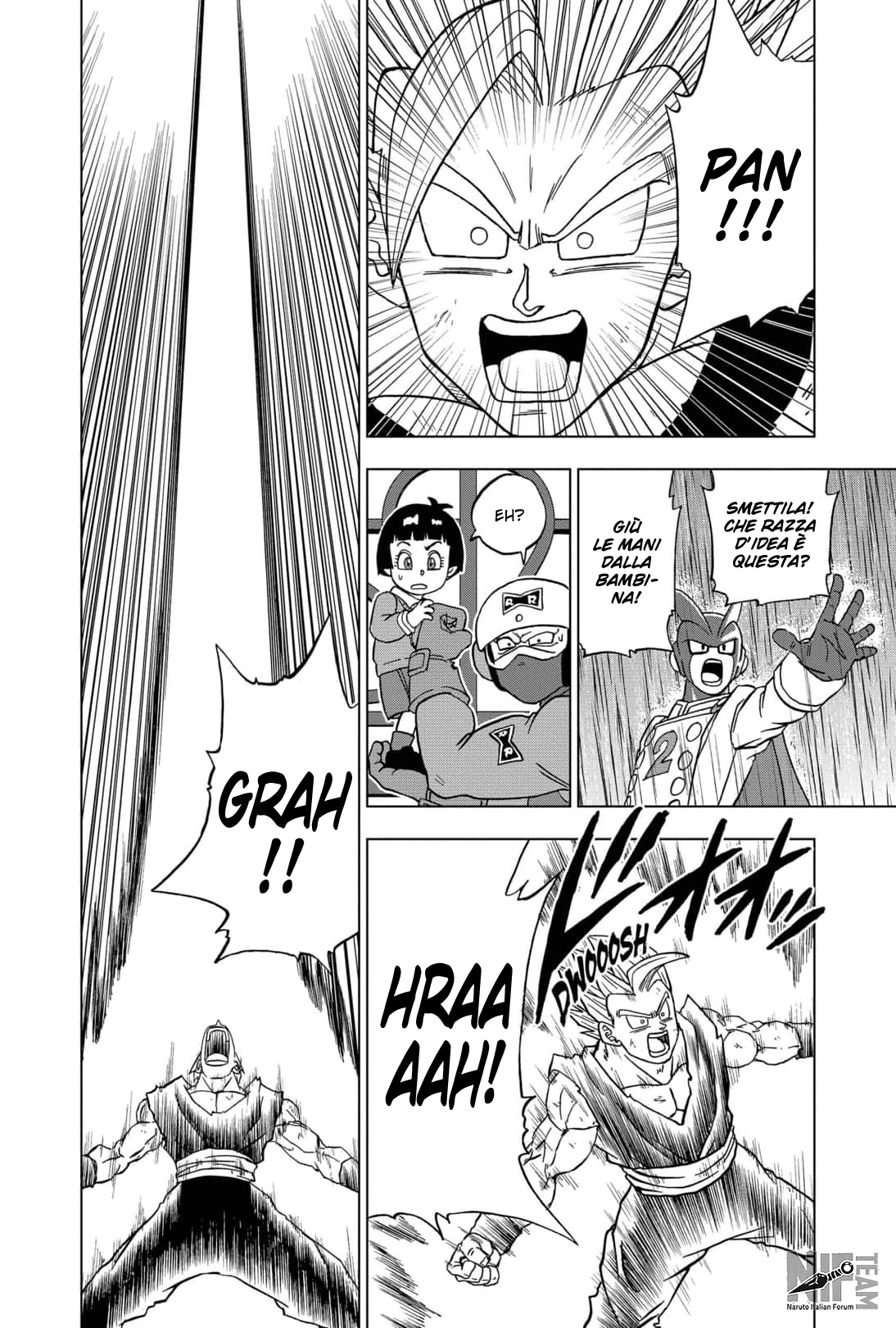 Read Dragon Ball Super (IT) Manga Online