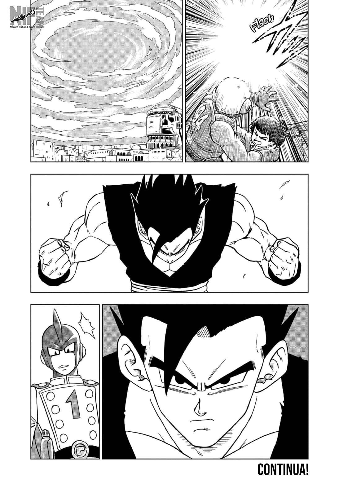 Read Dragon Ball Super (IT) Manga Online