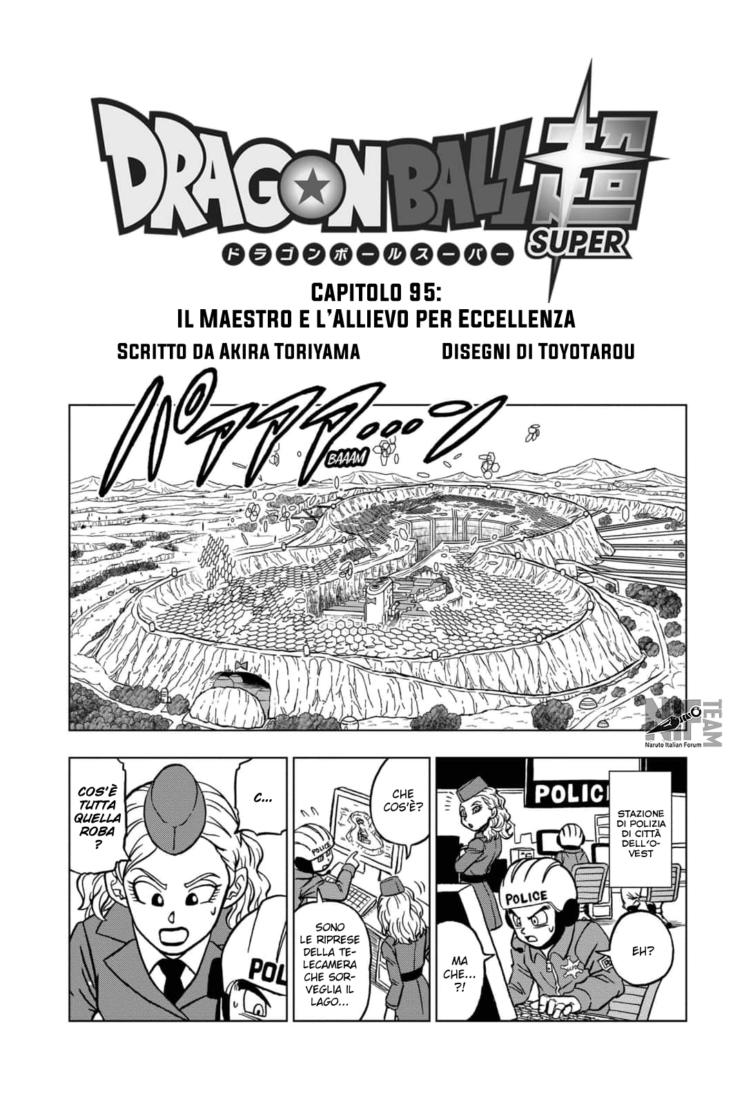 Read Dragon Ball Super (IT) Manga Online