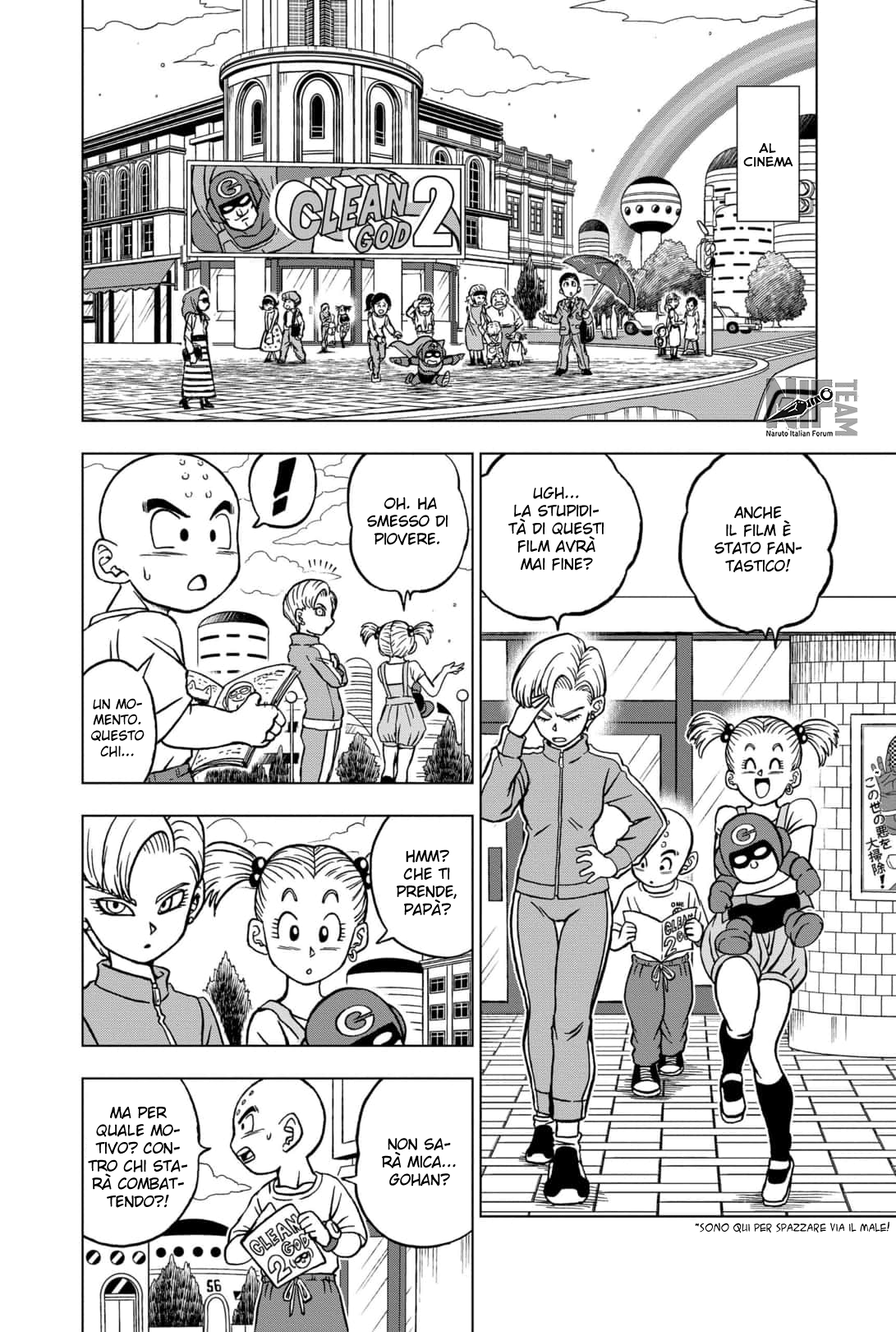 Read Dragon Ball Super (IT) Manga Online
