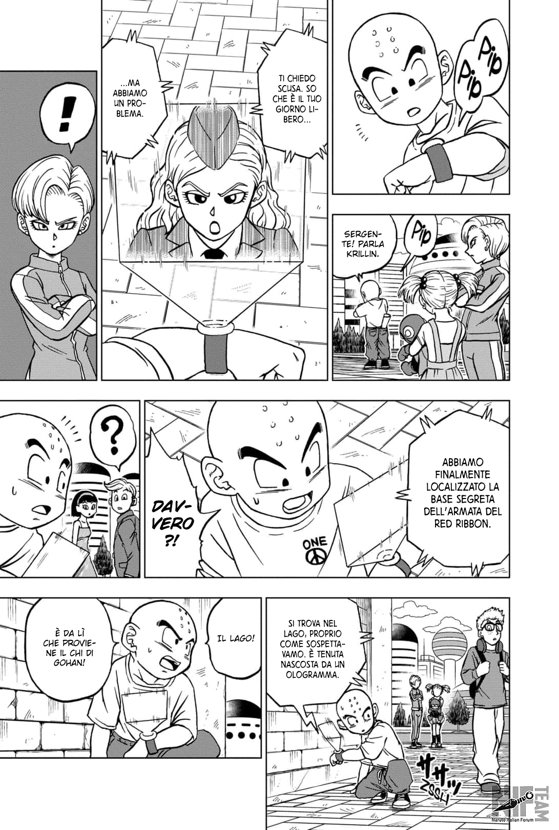 Read Dragon Ball Super (IT) Manga Online