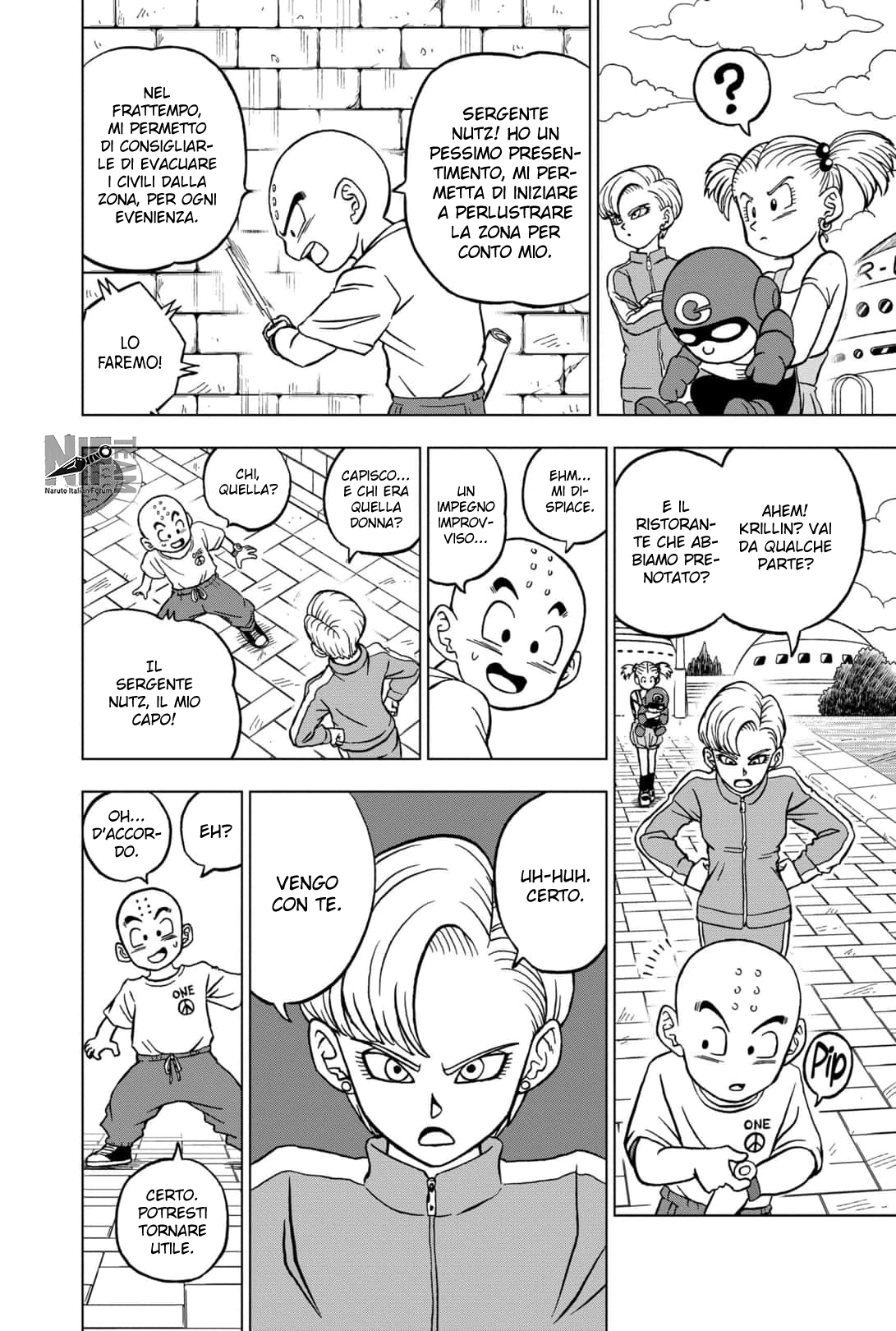 Read Dragon Ball Super (IT) Manga Online