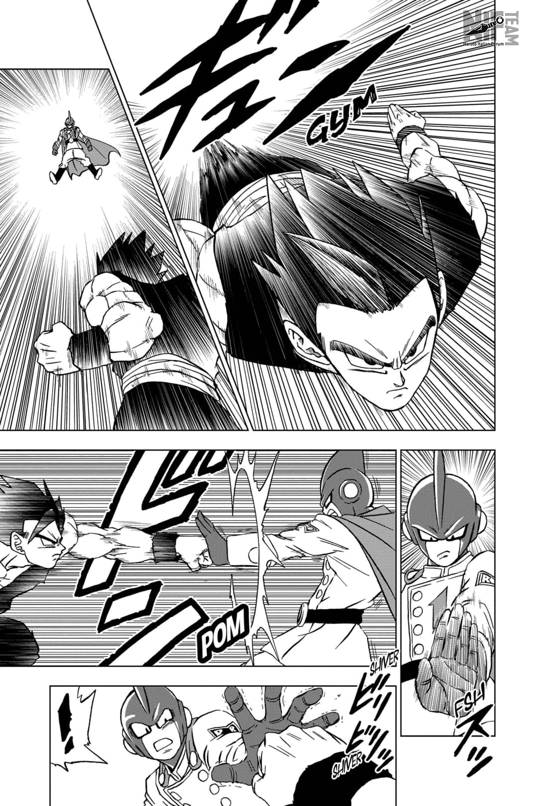 Read Dragon Ball Super (IT) Manga Online