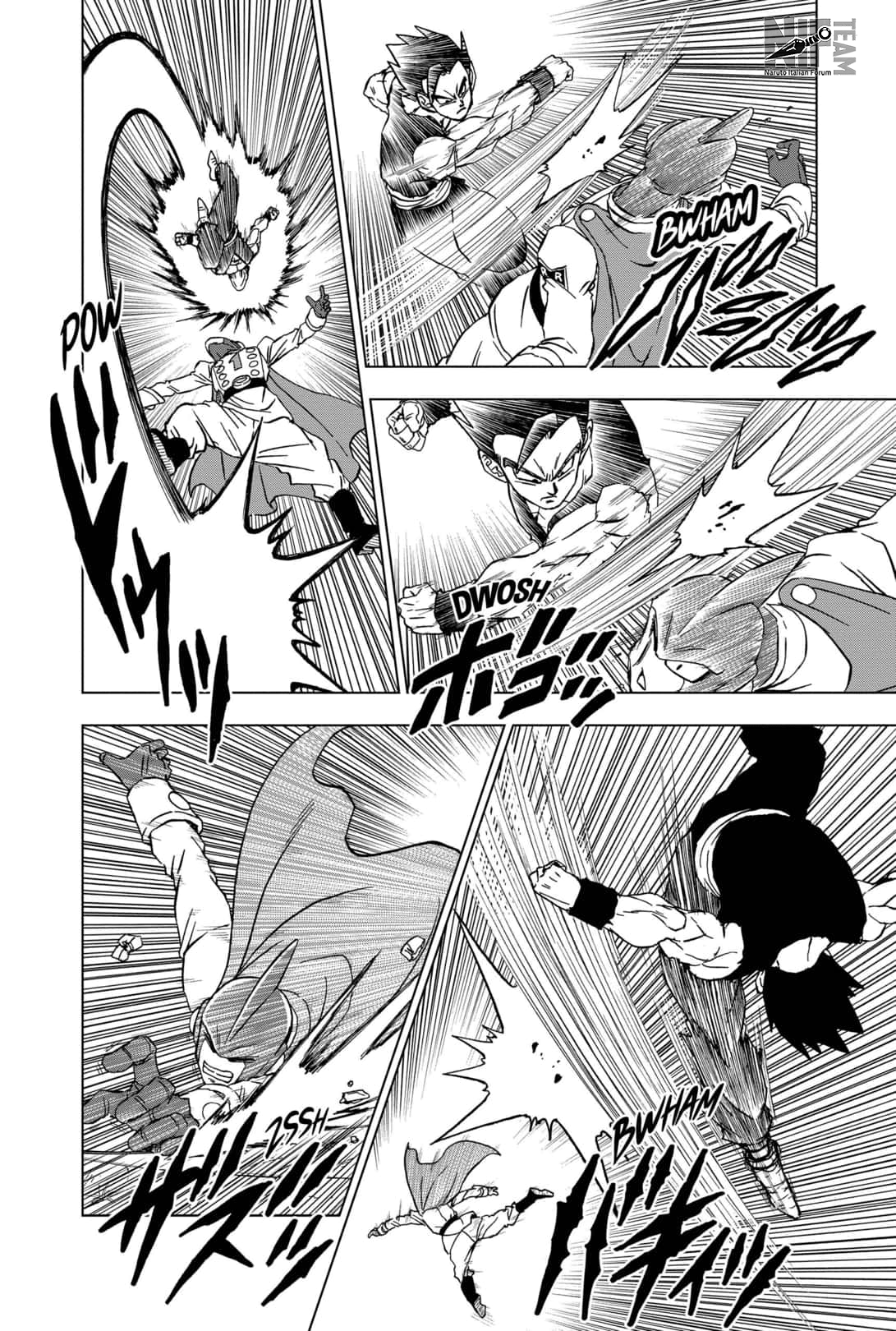 Read Dragon Ball Super (IT) Manga Online
