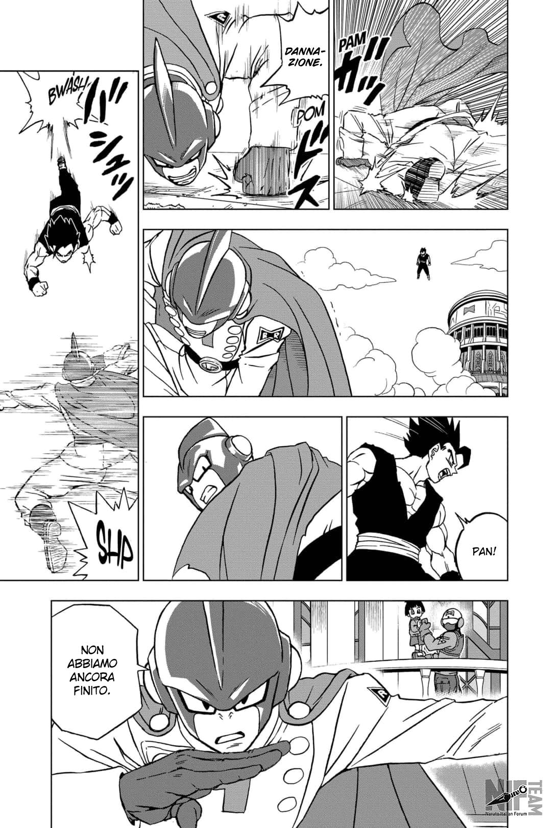 Read Dragon Ball Super (IT) Manga Online