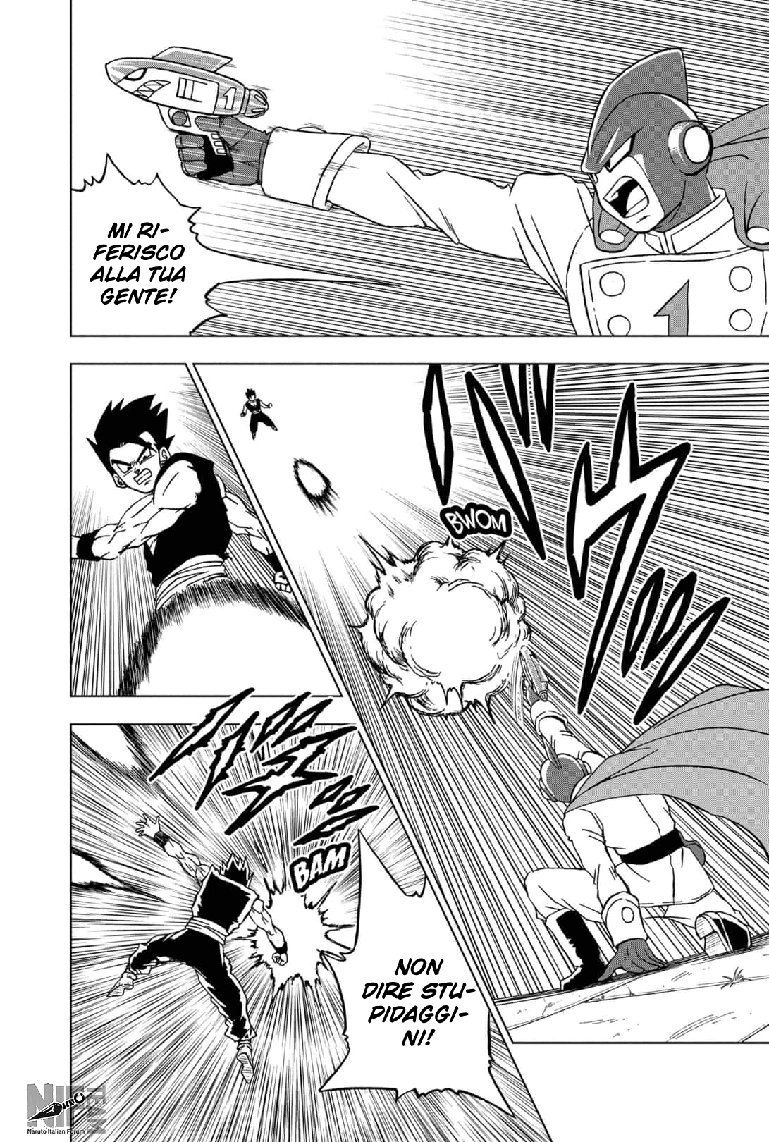 Read Dragon Ball Super (IT) Manga Online