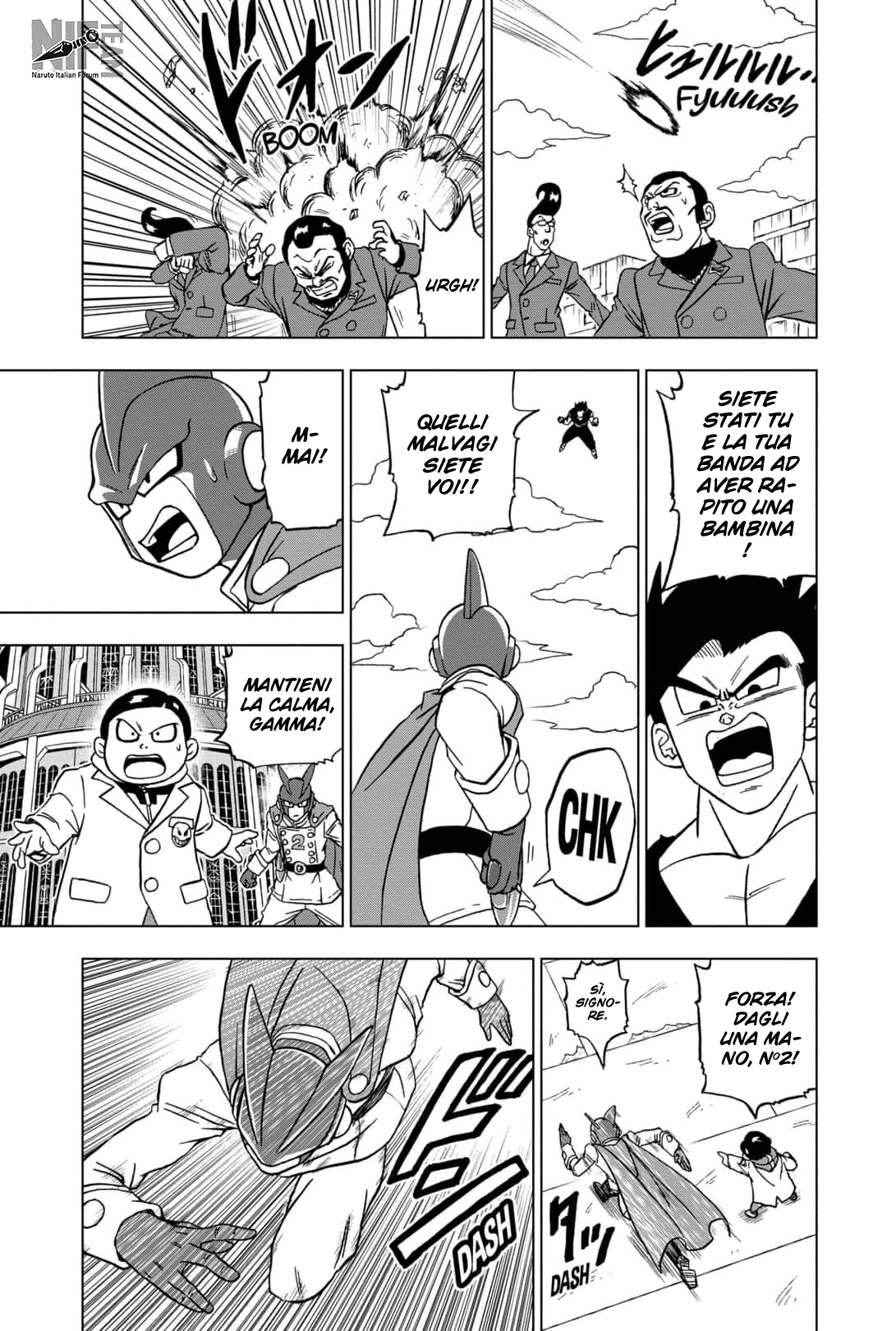 Read Dragon Ball Super (IT) Manga Online