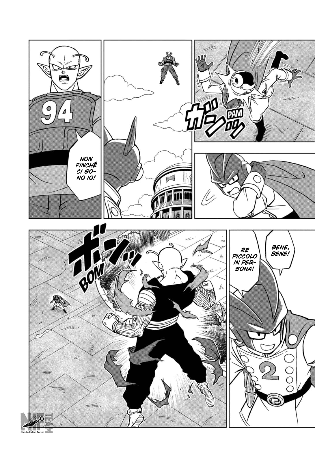 Read Dragon Ball Super (IT) Manga Online