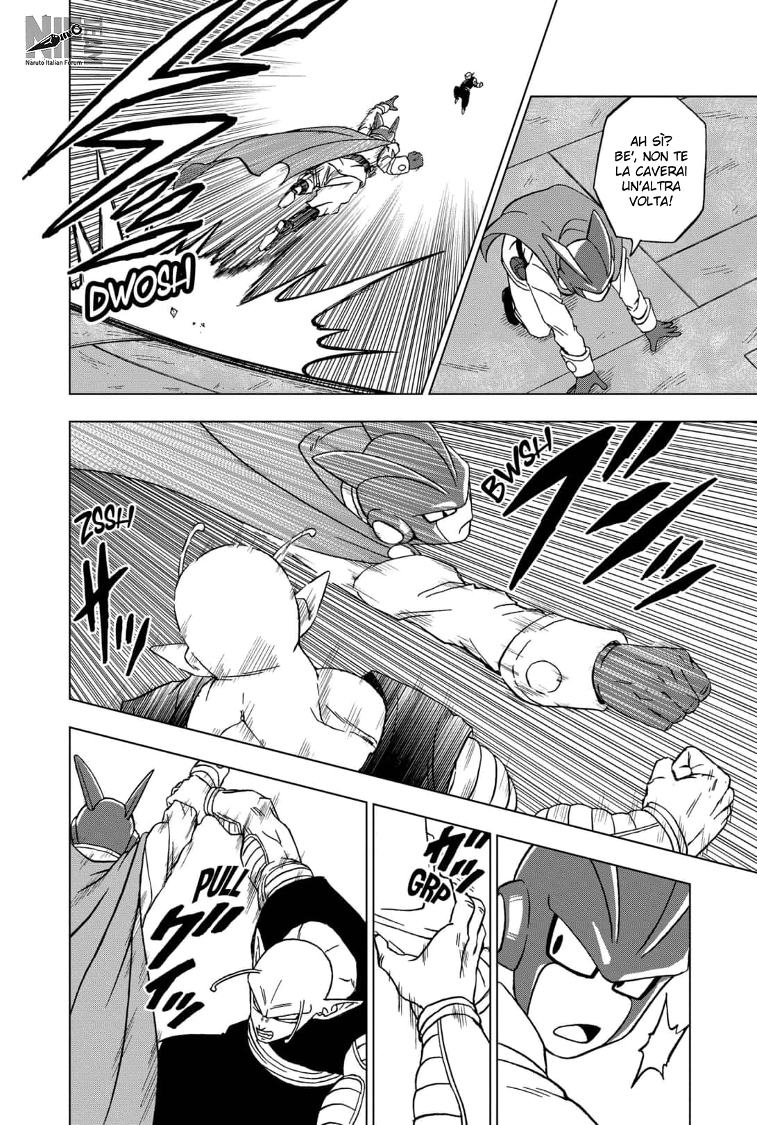 Read Dragon Ball Super (IT) Manga Online