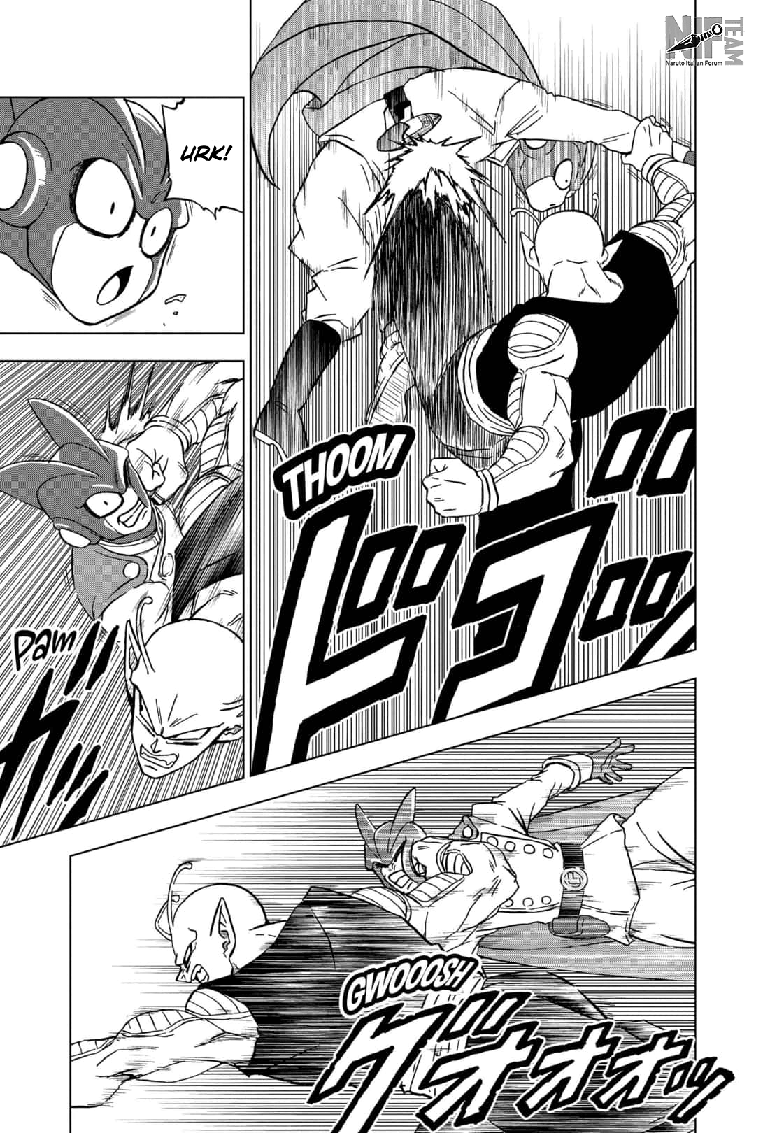 Read Dragon Ball Super (IT) Manga Online