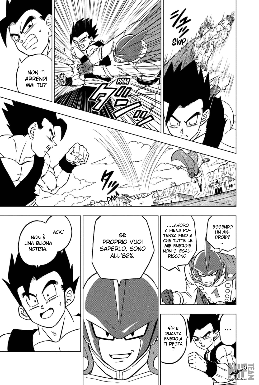 Read Dragon Ball Super (IT) Manga Online