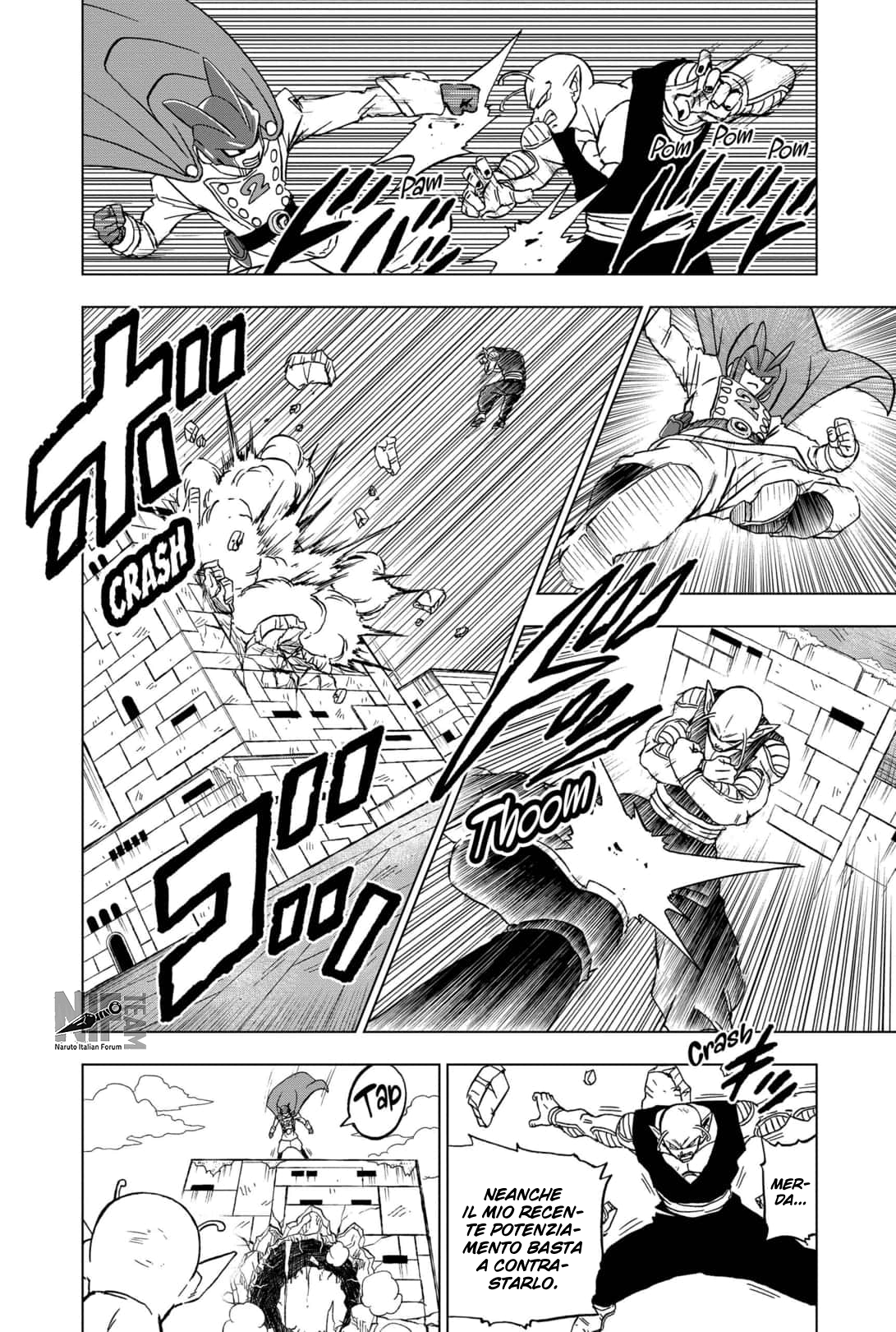 Read Dragon Ball Super (IT) Manga Online
