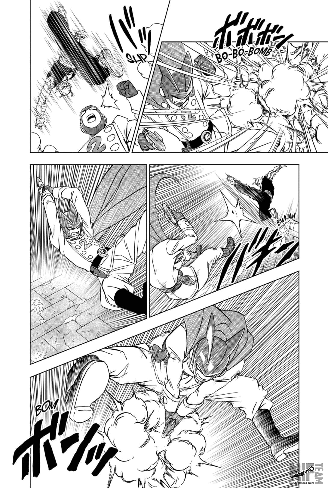 Read Dragon Ball Super (IT) Manga Online